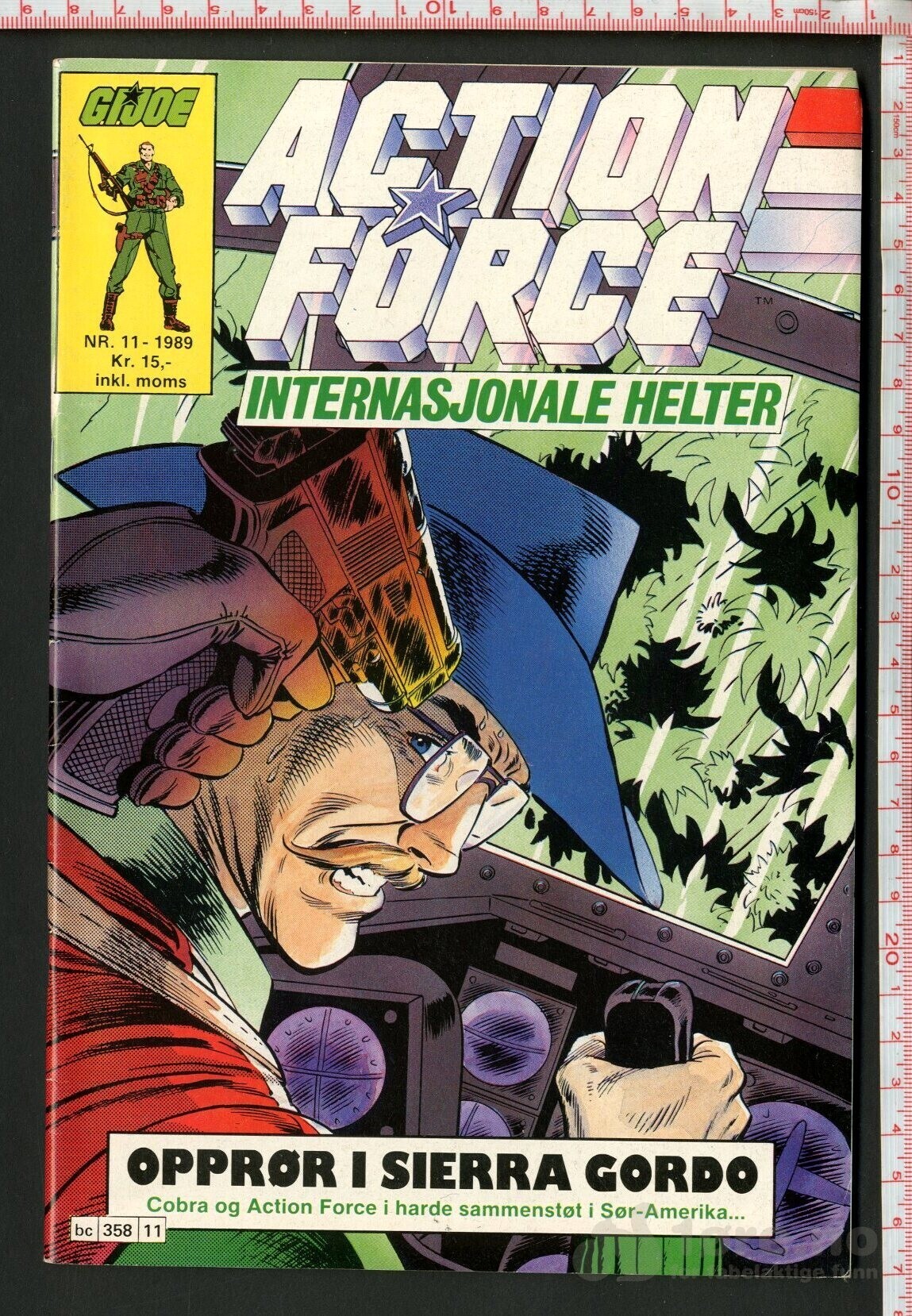 Action Force 1988-1990, bilde 8