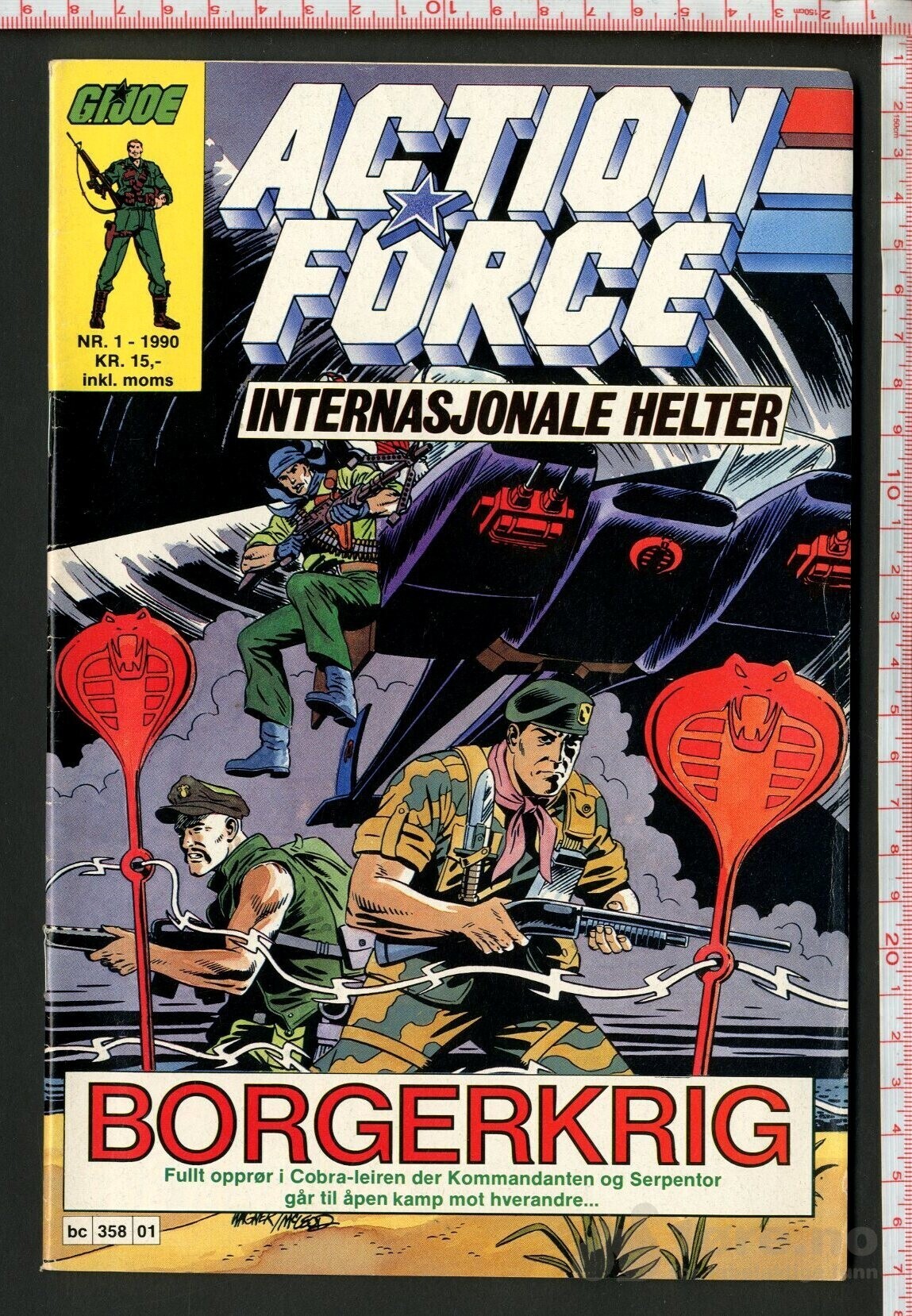 Action Force 1988-1990, bilde 9