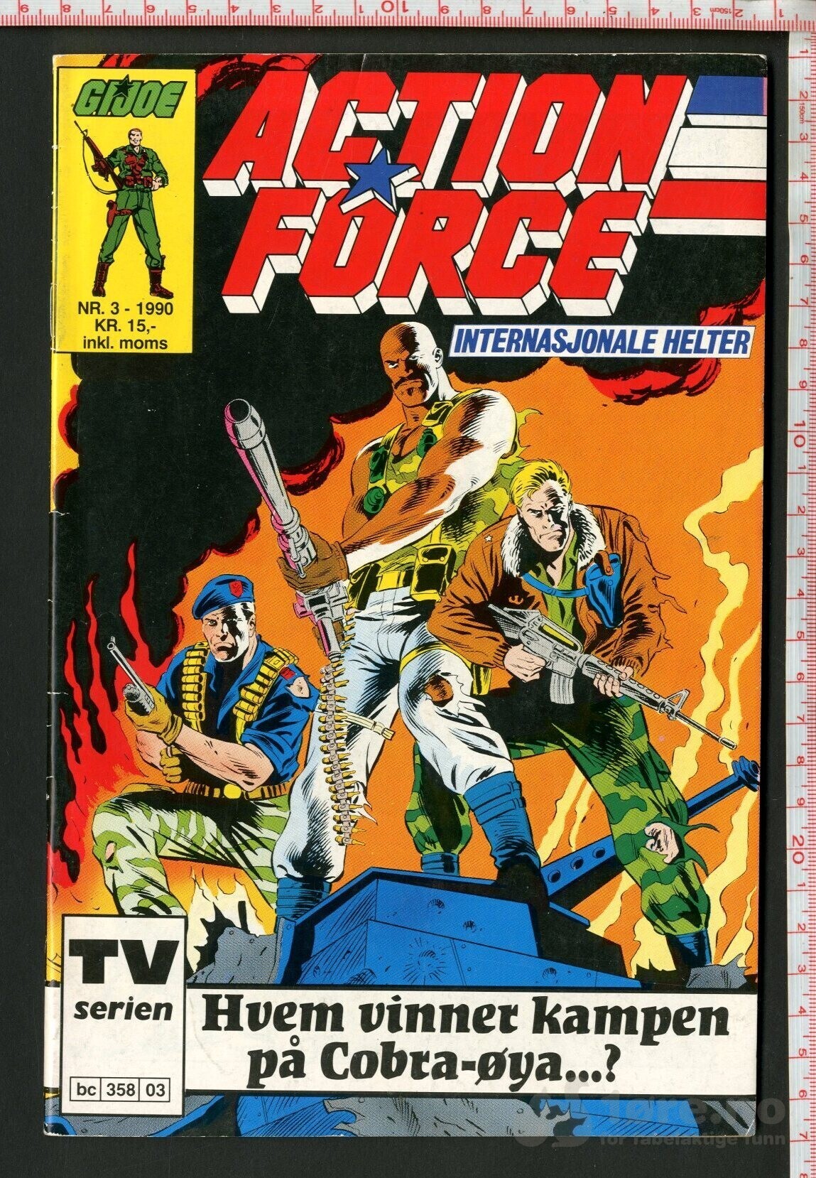 Action Force 1988-1990, bilde 10