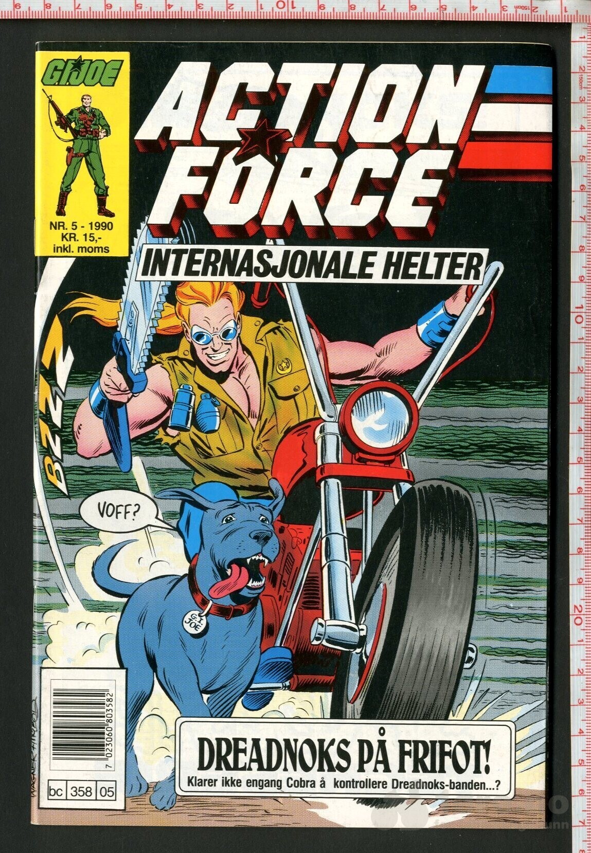 Action Force 1988-1990, bilde 11