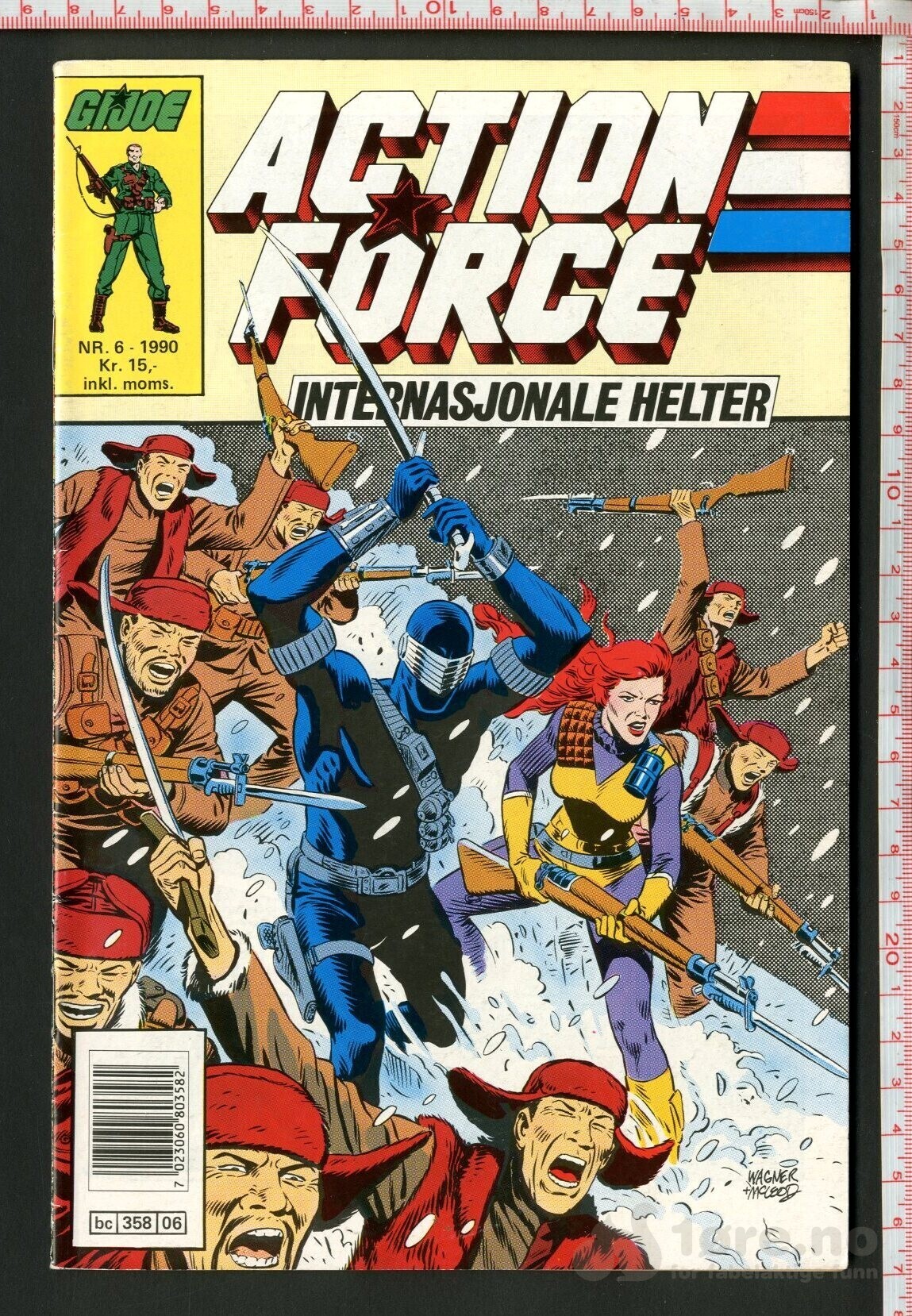 Action Force 1988-1990, bilde 12
