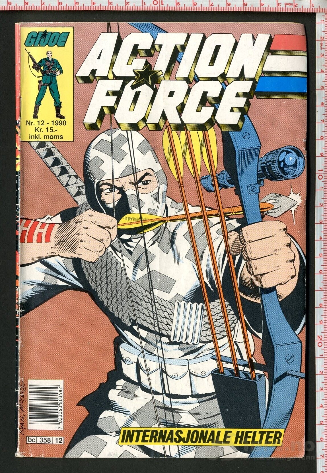 Action Force 1988-1990, bilde 13