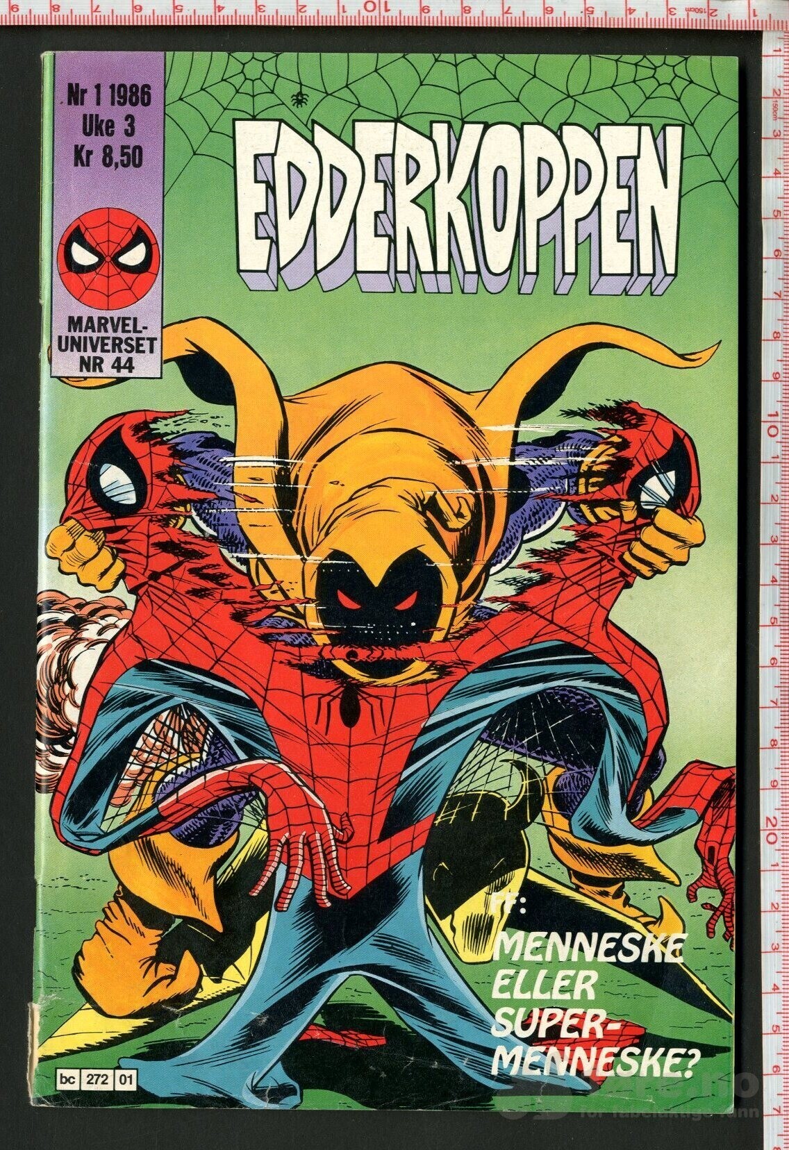 Edderkoppen 1986