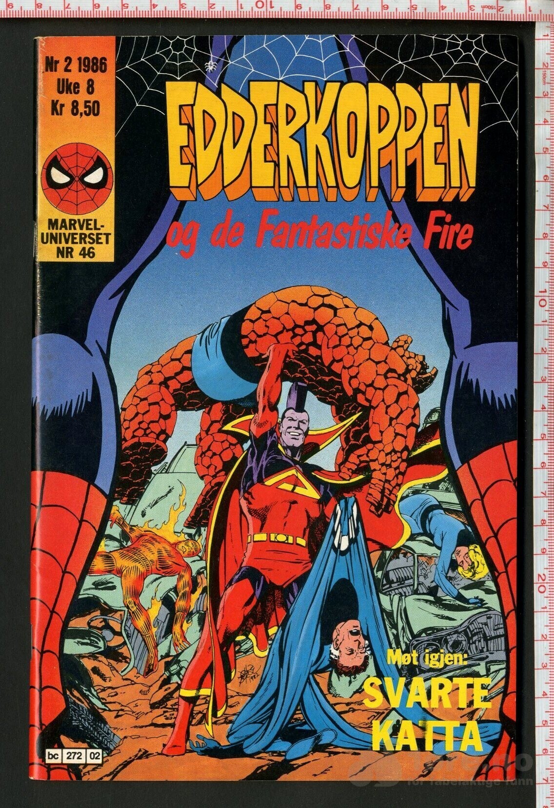 Edderkoppen 1986, bilde 2