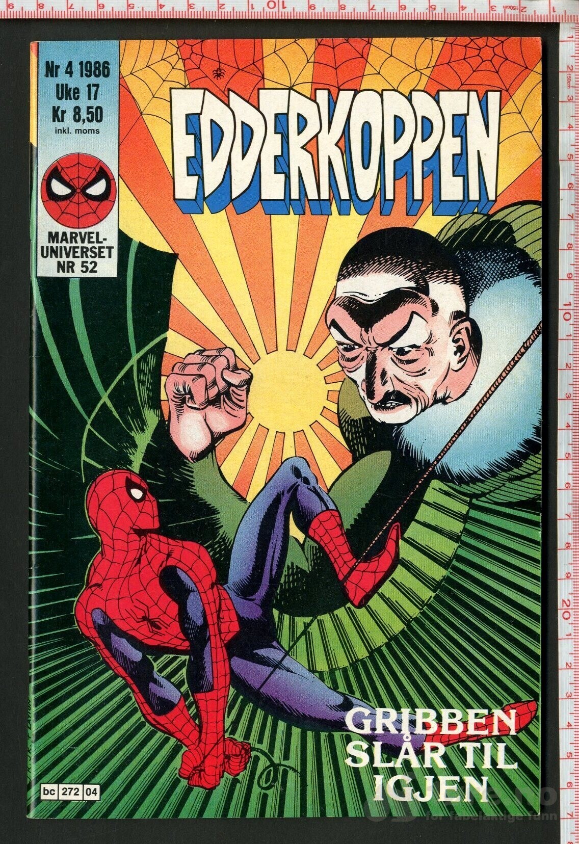 Edderkoppen 1986, bilde 4