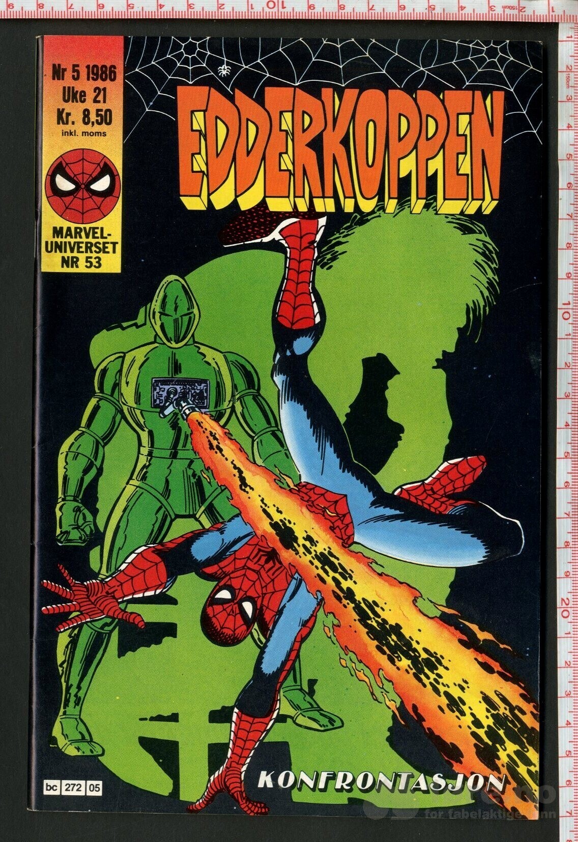 Edderkoppen 1986, bilde 5