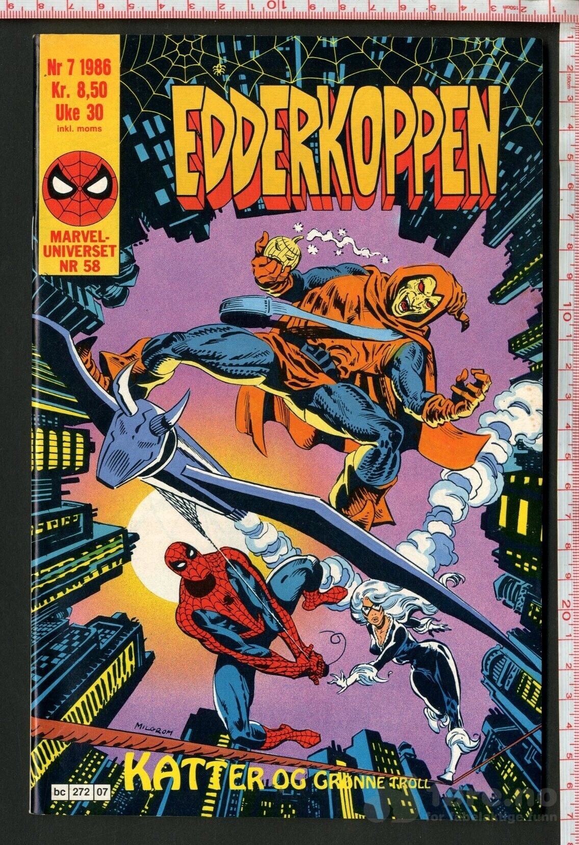 Edderkoppen 1986, bilde 7