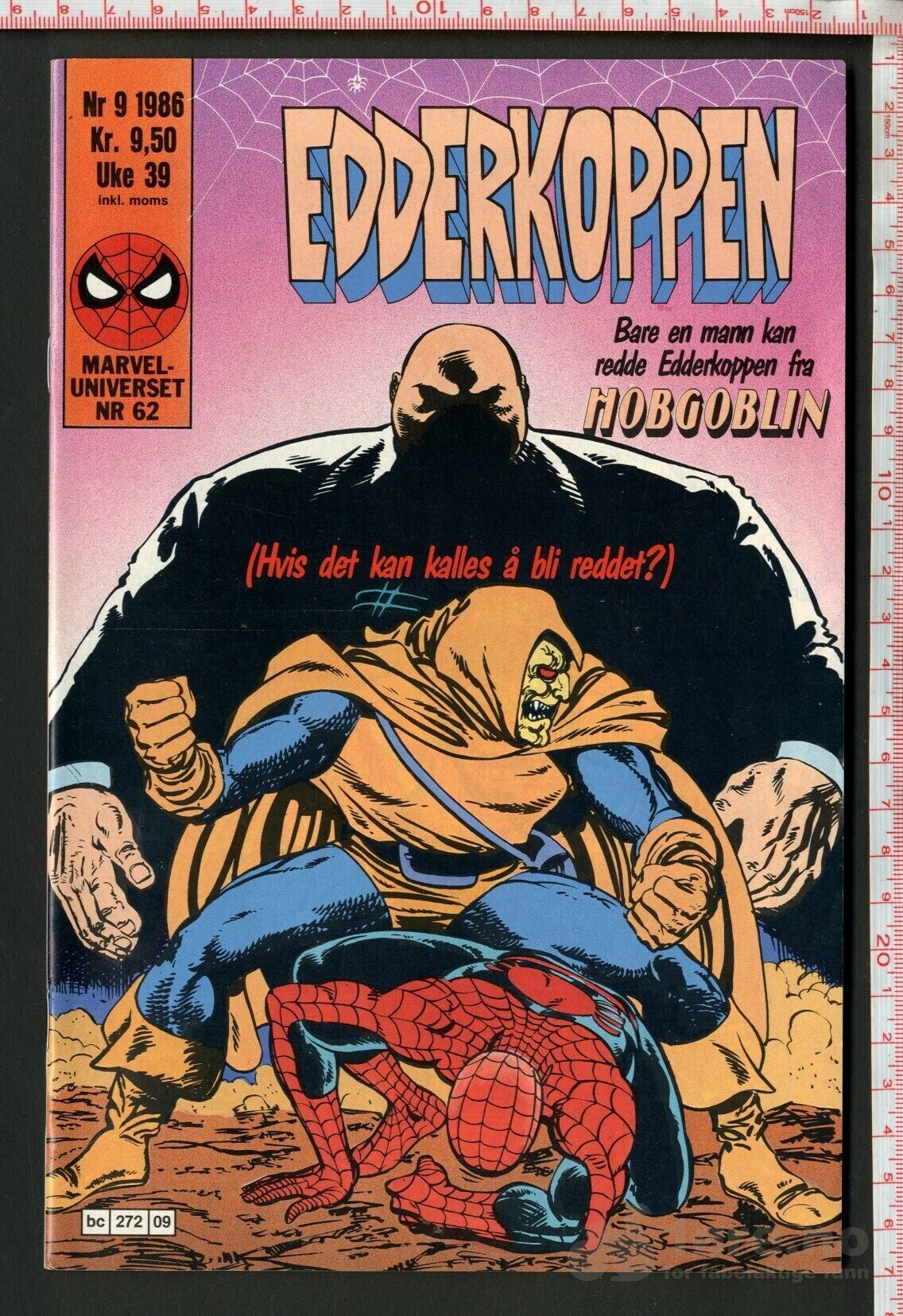 Edderkoppen 1986, bilde 9