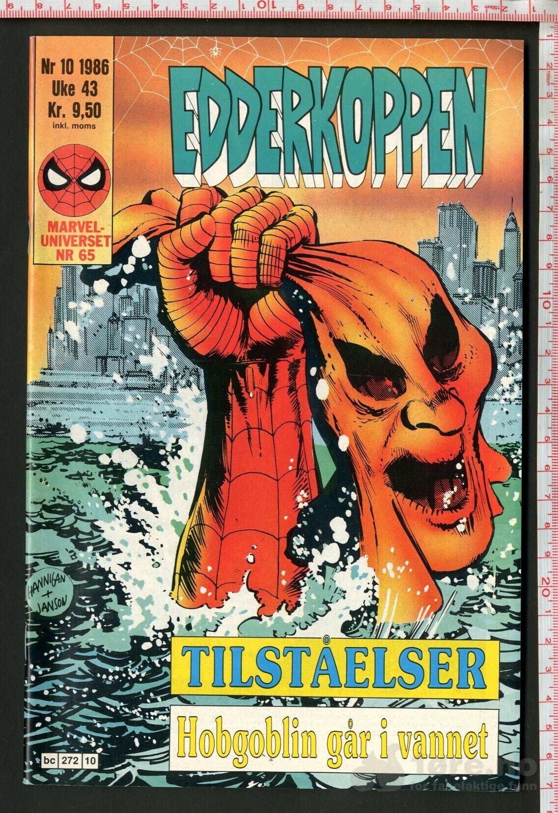 Edderkoppen 1986, bilde 10