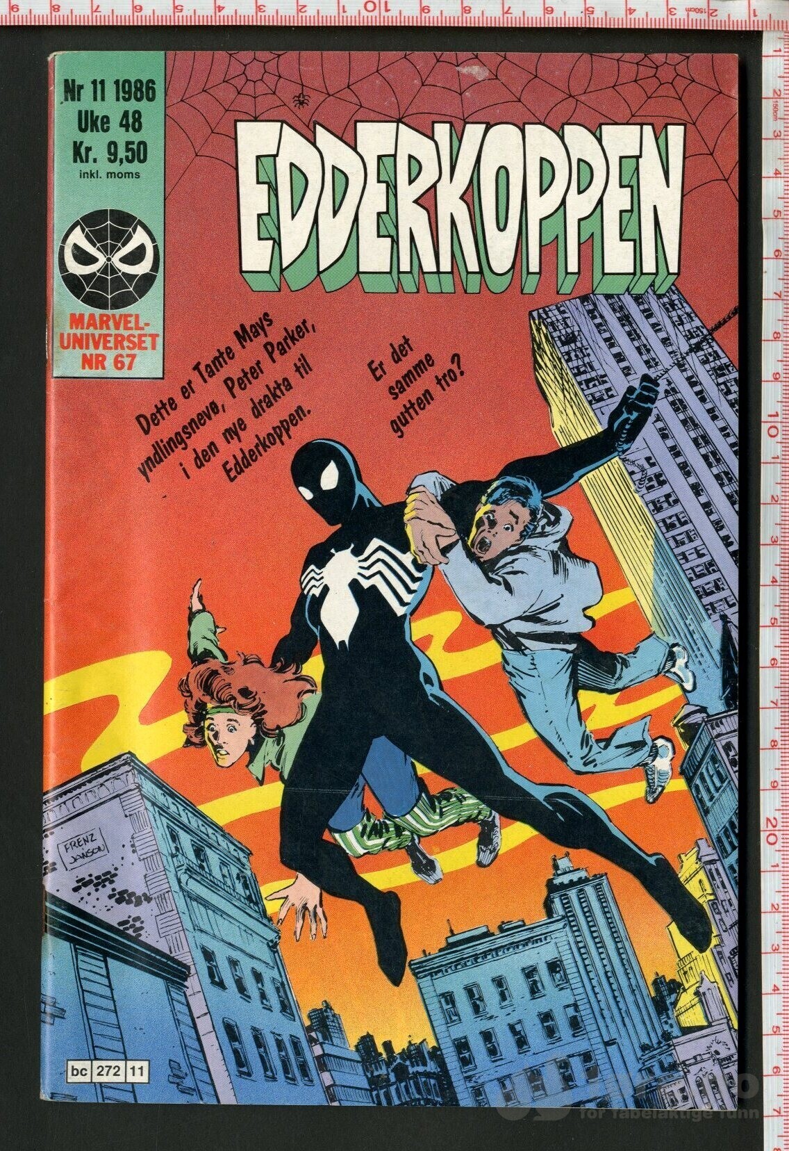 Edderkoppen 1986, bilde 11