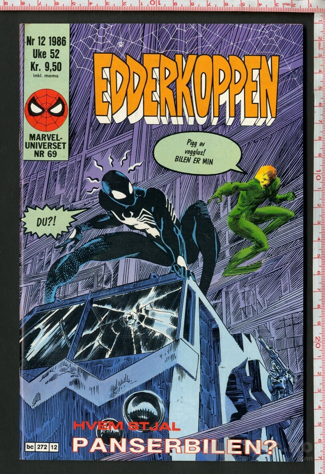 Edderkoppen 1986, bilde 12