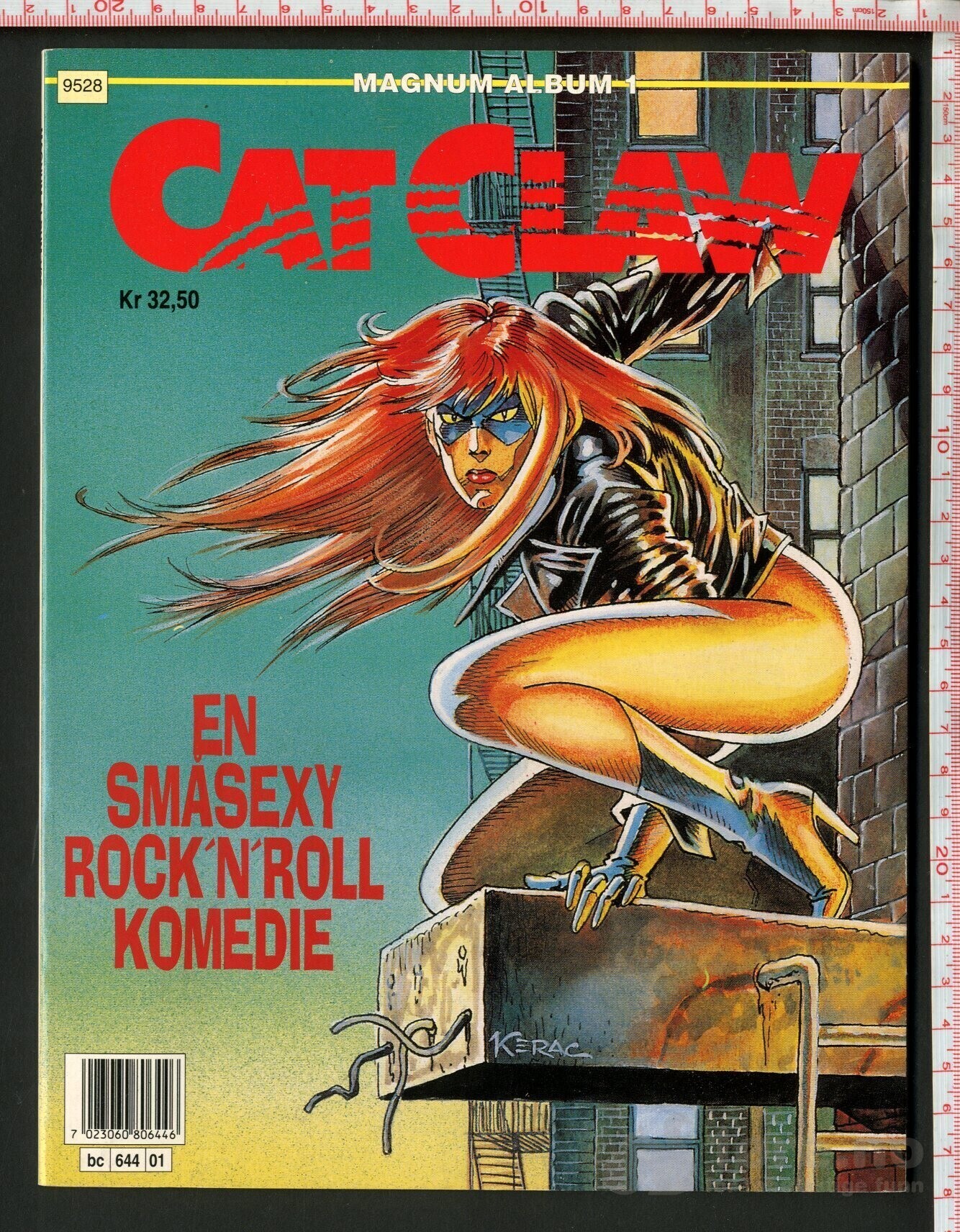 Cat Claw Magnum Album Nr. 1-4, 6