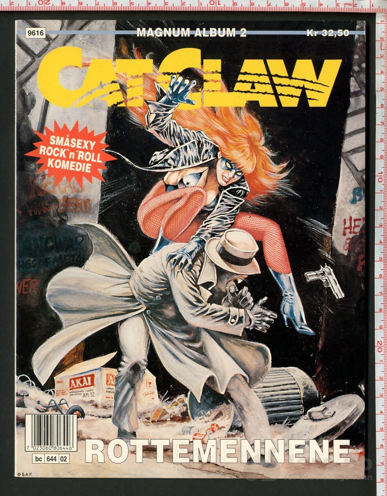 Cat Claw Magnum Album Nr. 1-4, 6, bilde 2