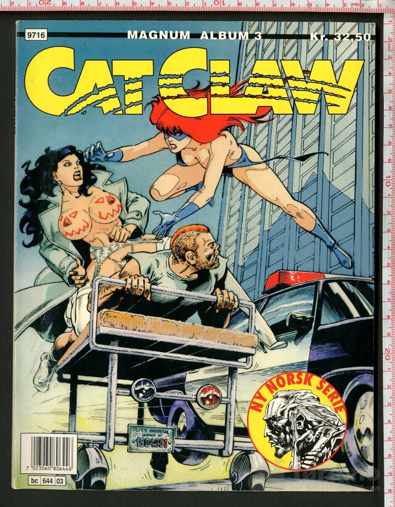 Cat Claw Magnum Album Nr. 1-4, 6, bilde 3