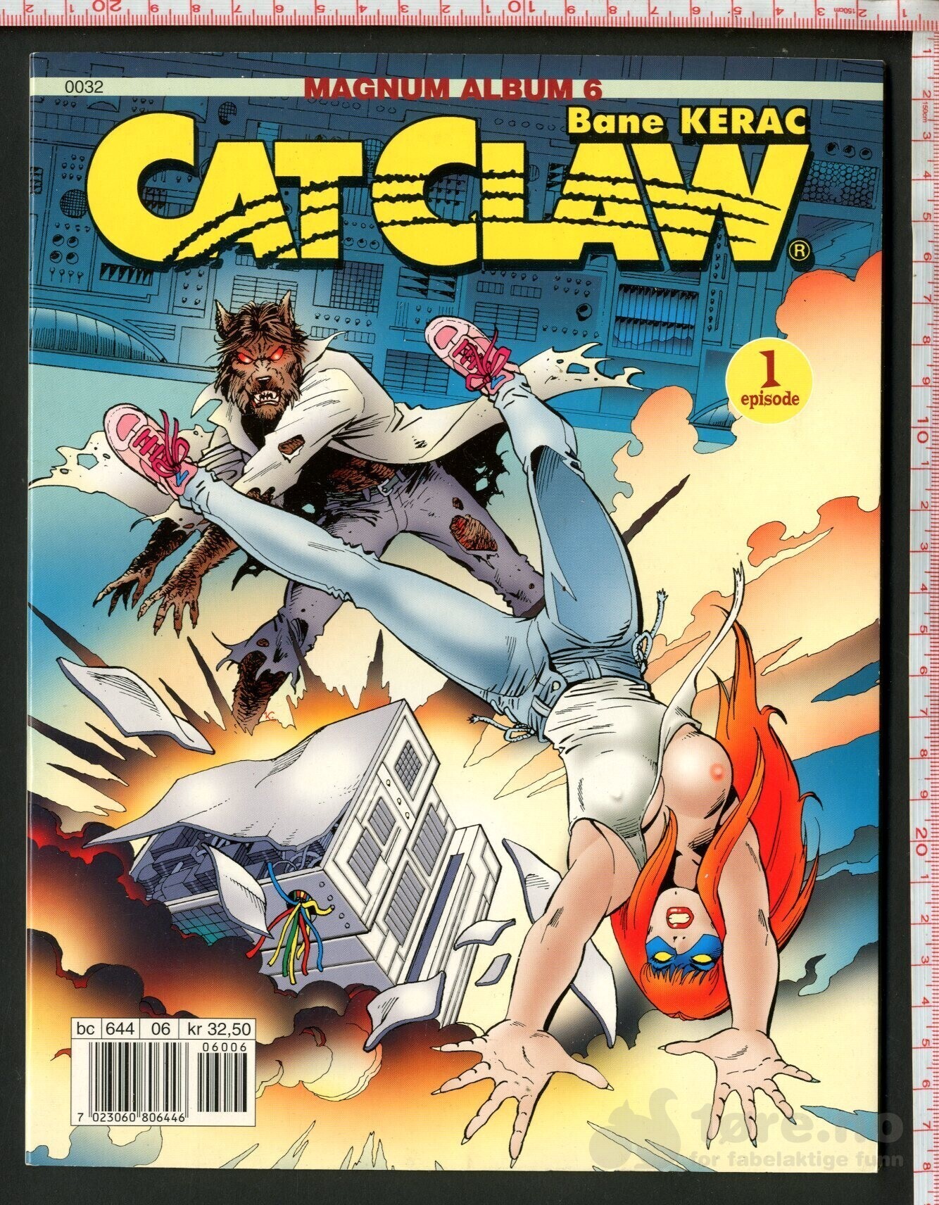 Cat Claw Magnum Album Nr. 1-4, 6, bilde 5