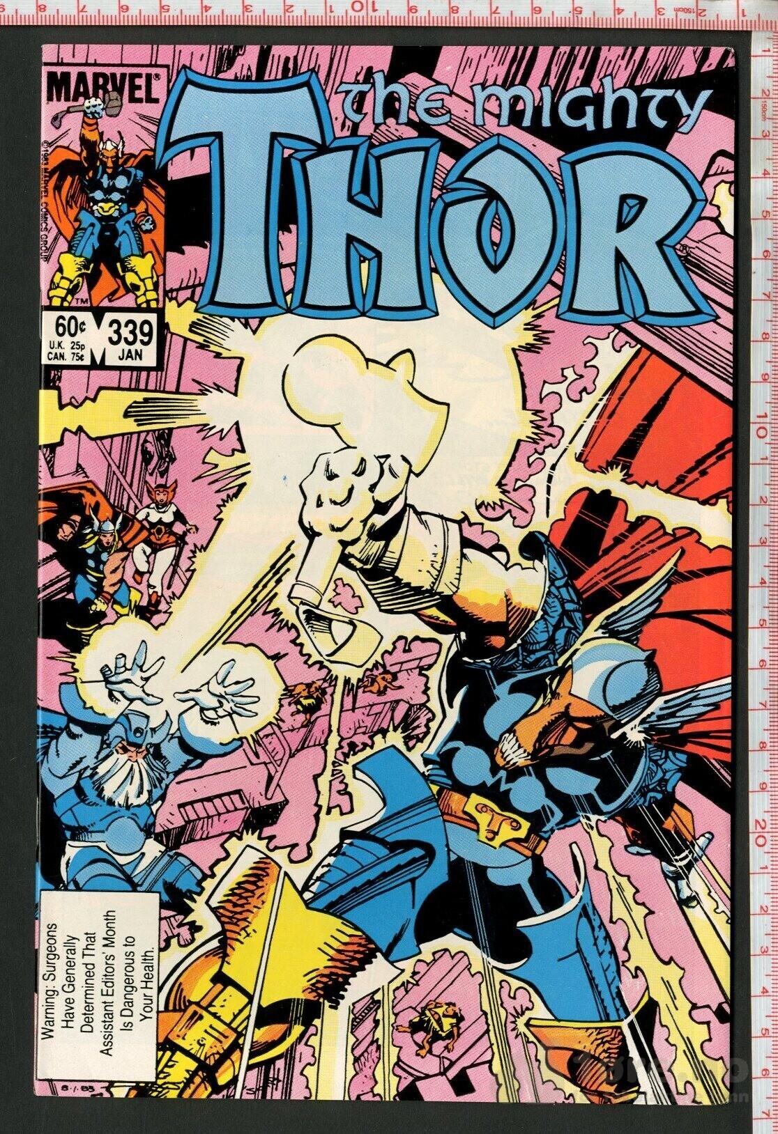 The Mighty Thor Nr. 339 - 350