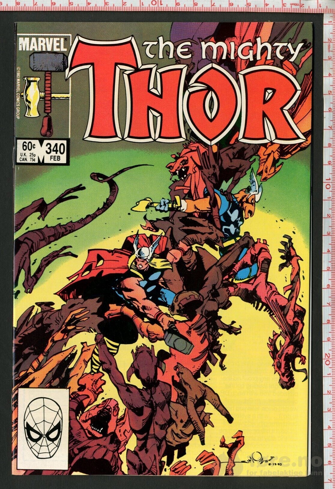 The Mighty Thor Nr. 339 - 350, bilde 2