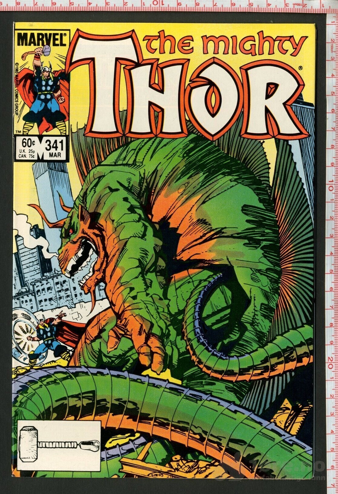 The Mighty Thor Nr. 339 - 350, bilde 3