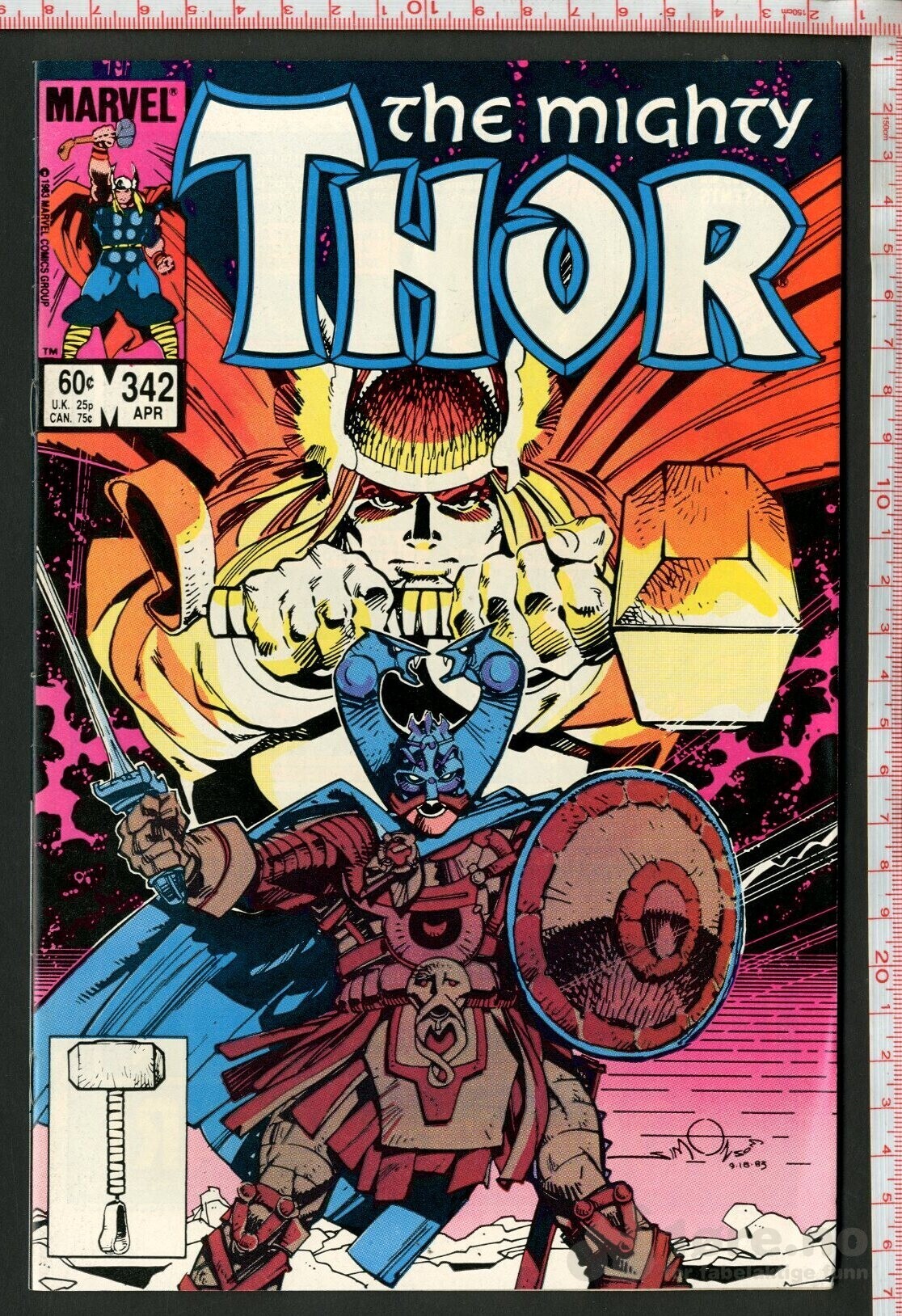 The Mighty Thor Nr. 339 - 350, bilde 4