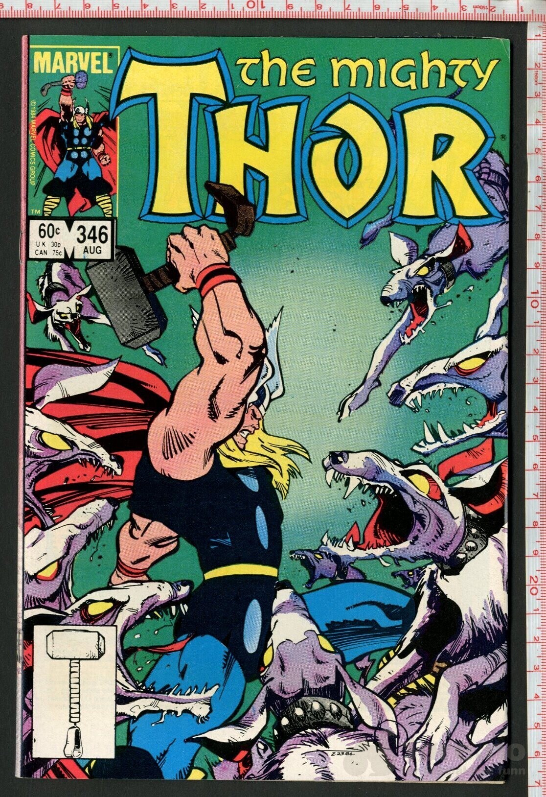 The Mighty Thor Nr. 339 - 350, bilde 8