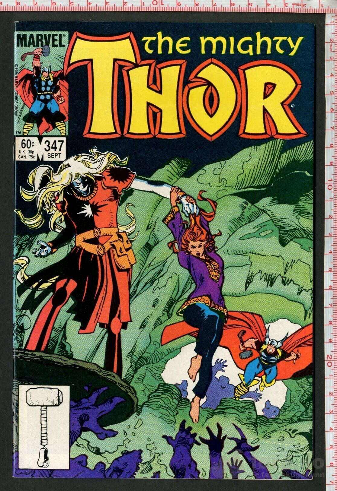 The Mighty Thor Nr. 339 - 350, bilde 9
