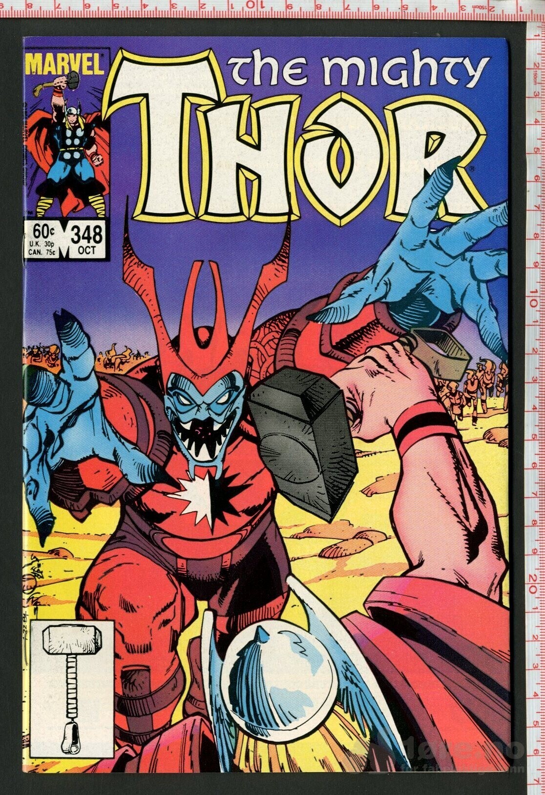 The Mighty Thor Nr. 339 - 350, bilde 10