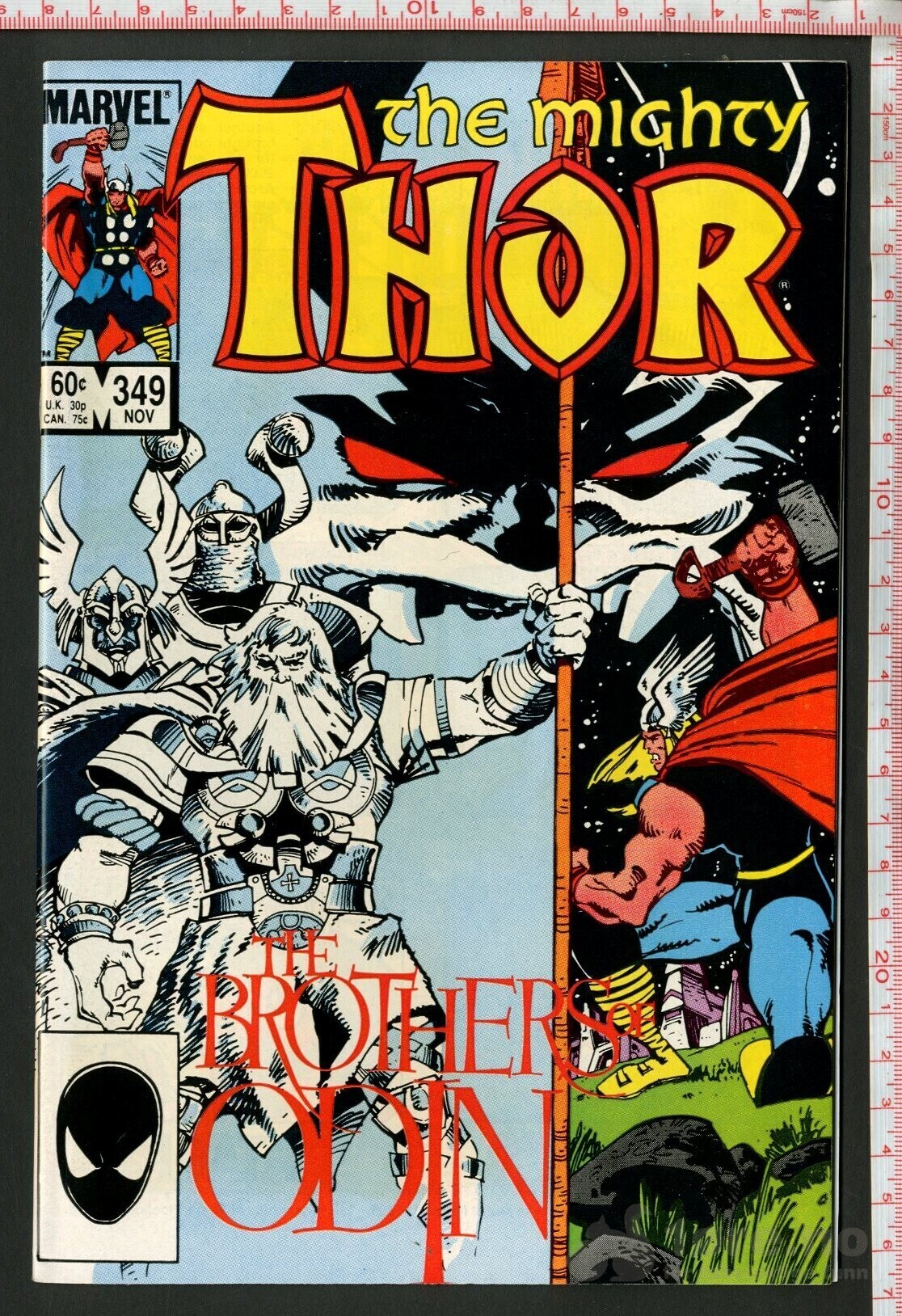 The Mighty Thor Nr. 339 - 350, bilde 11