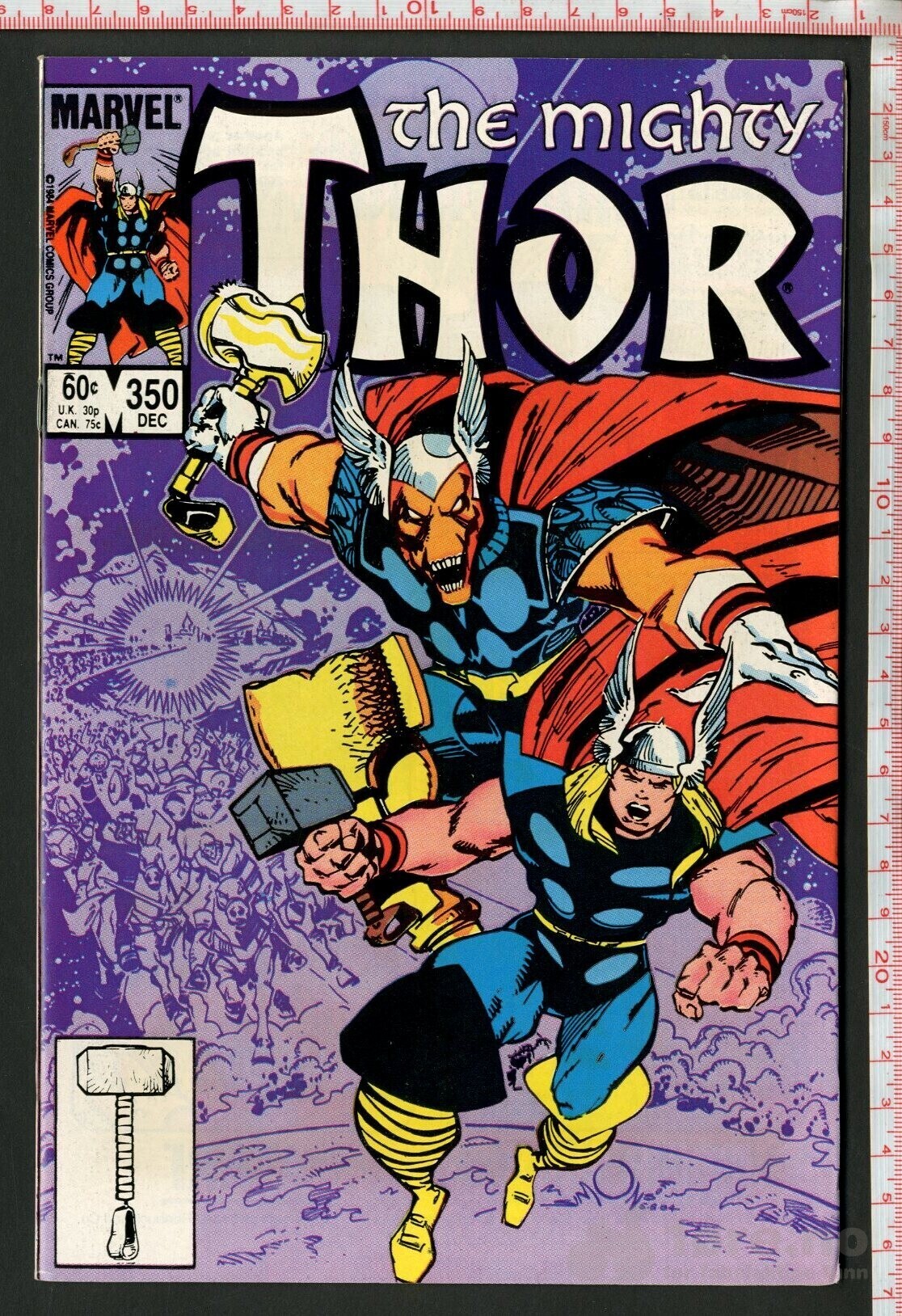 The Mighty Thor Nr. 339 - 350, bilde 12
