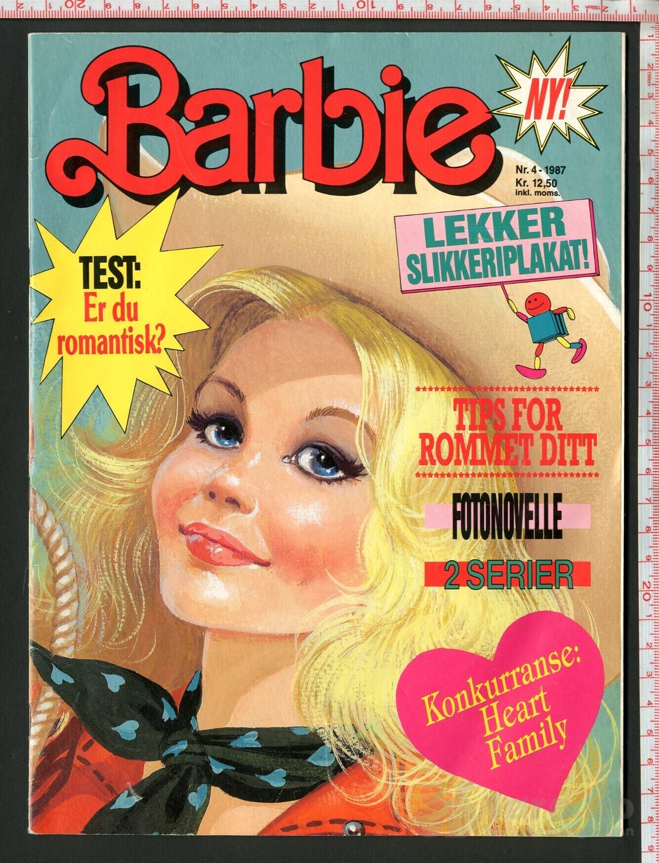 Barbie 1987-88