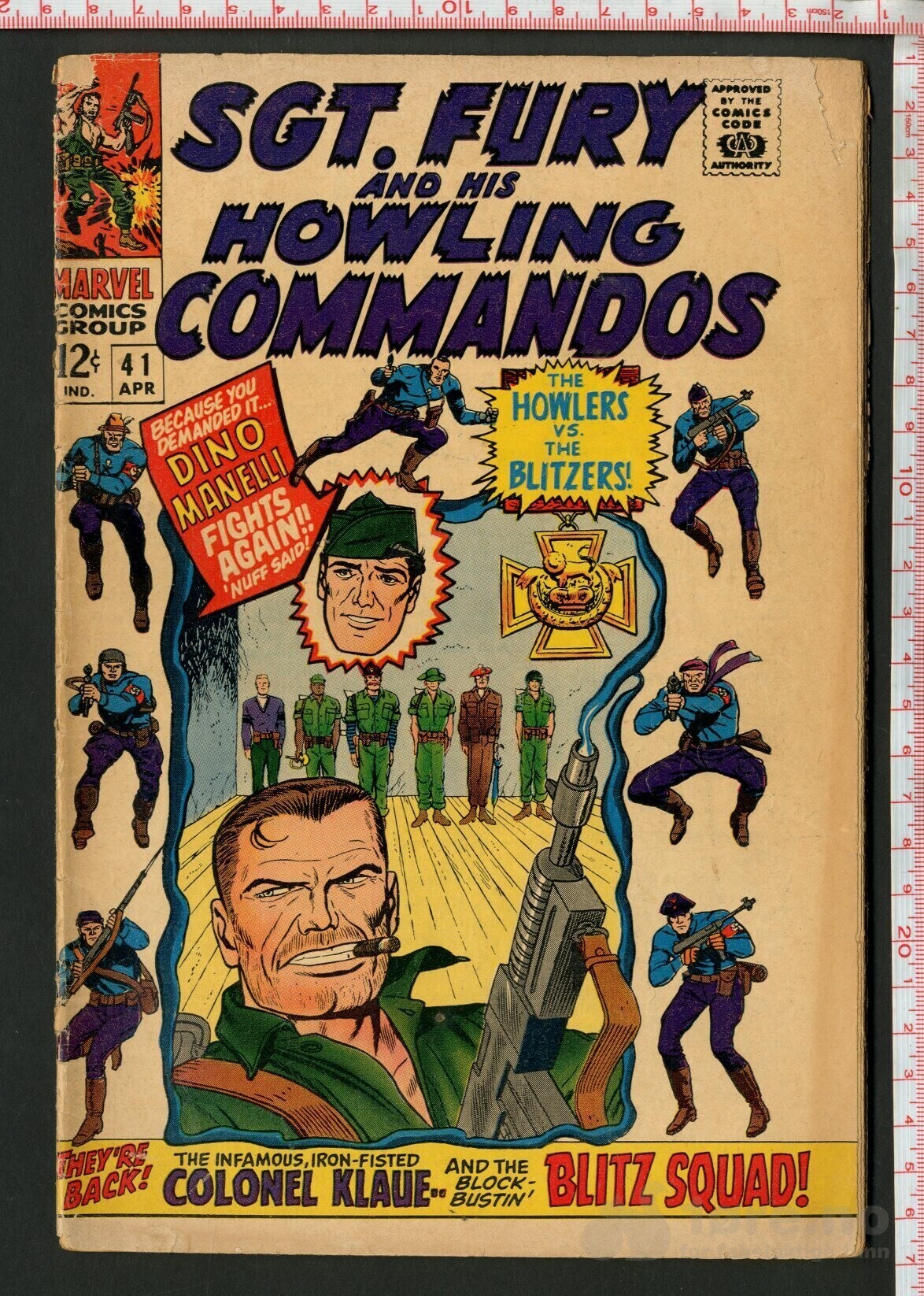 SGT. FURY, bilde 4