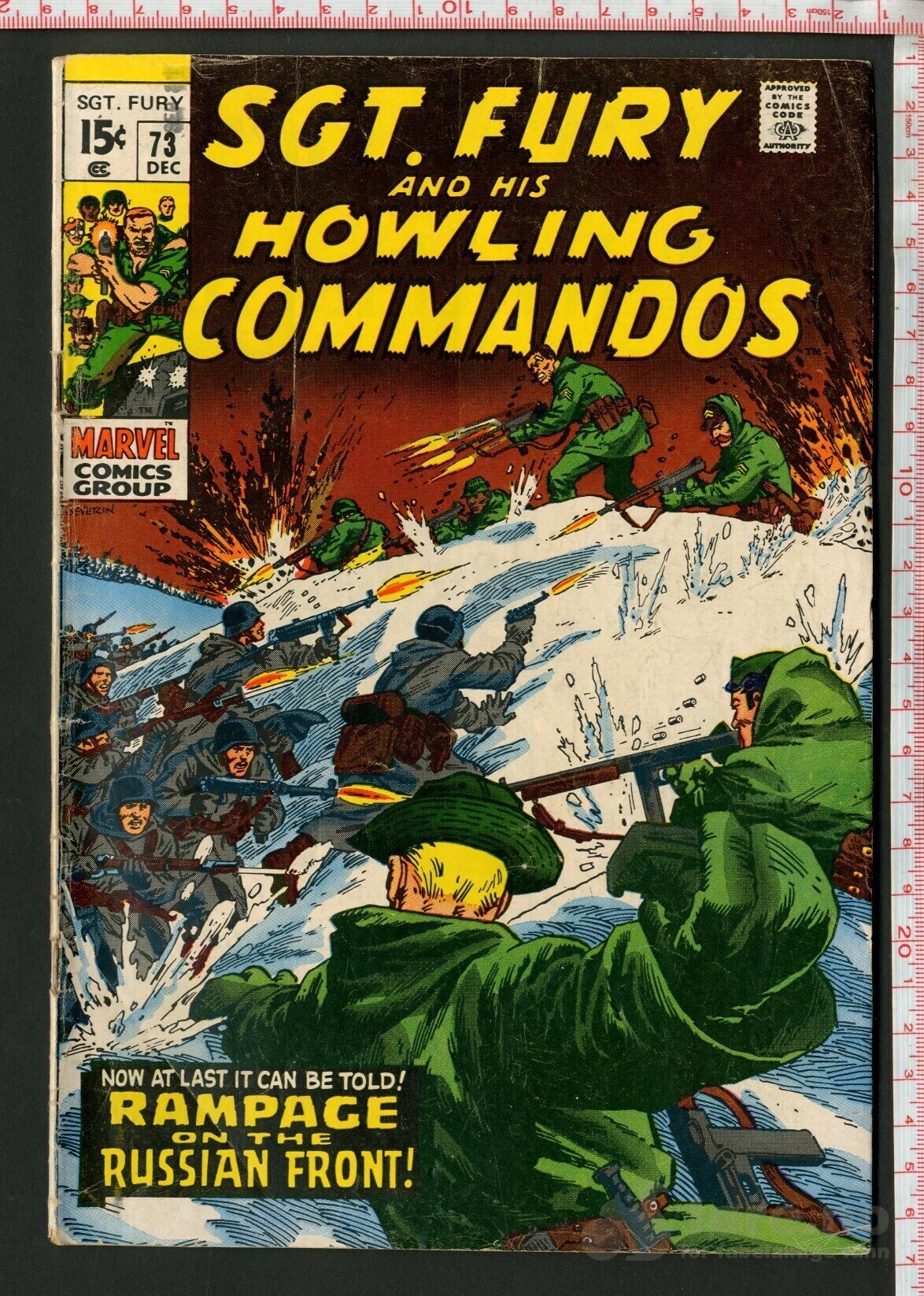 SGT. FURY, bilde 6