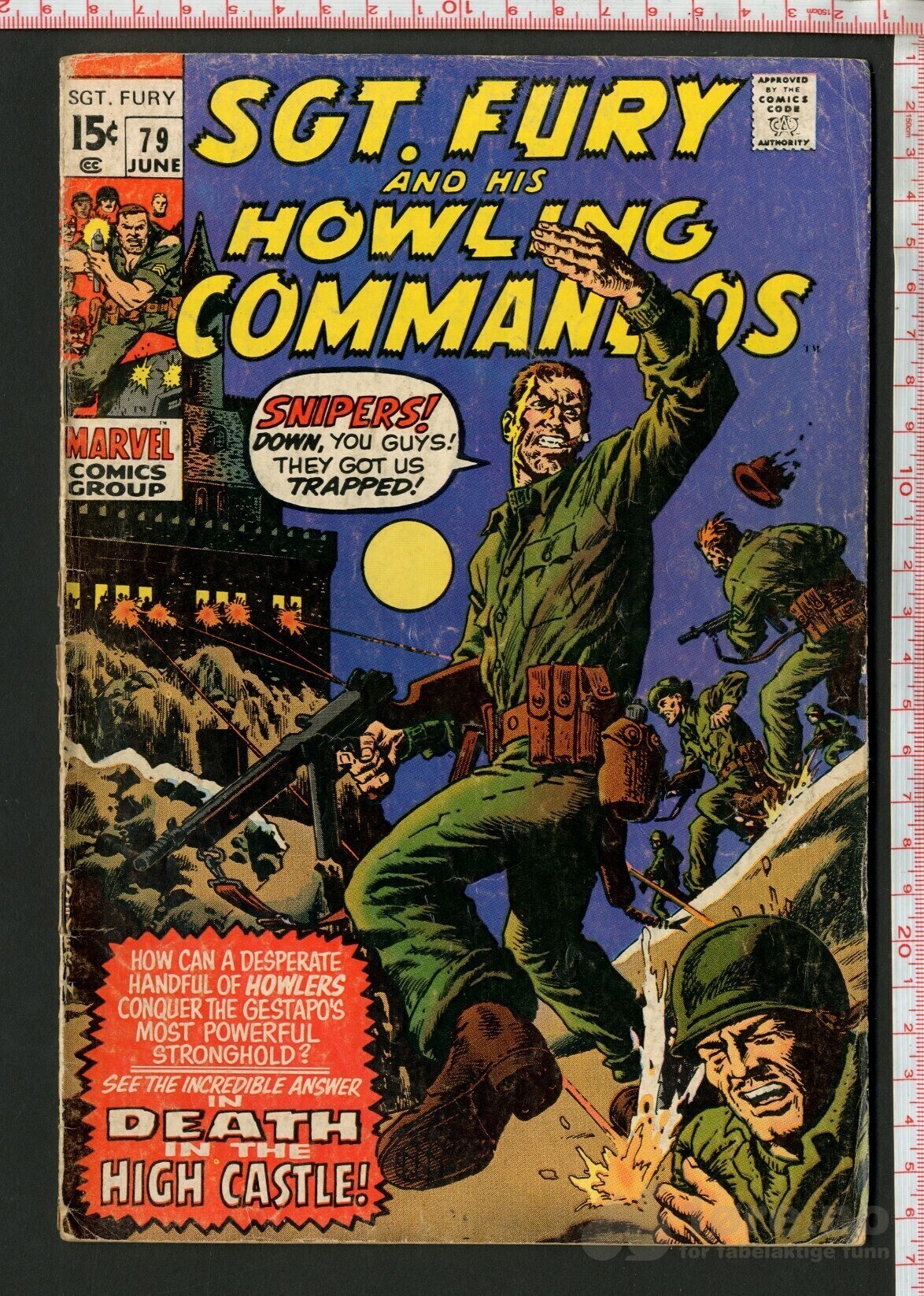 SGT. FURY, bilde 7