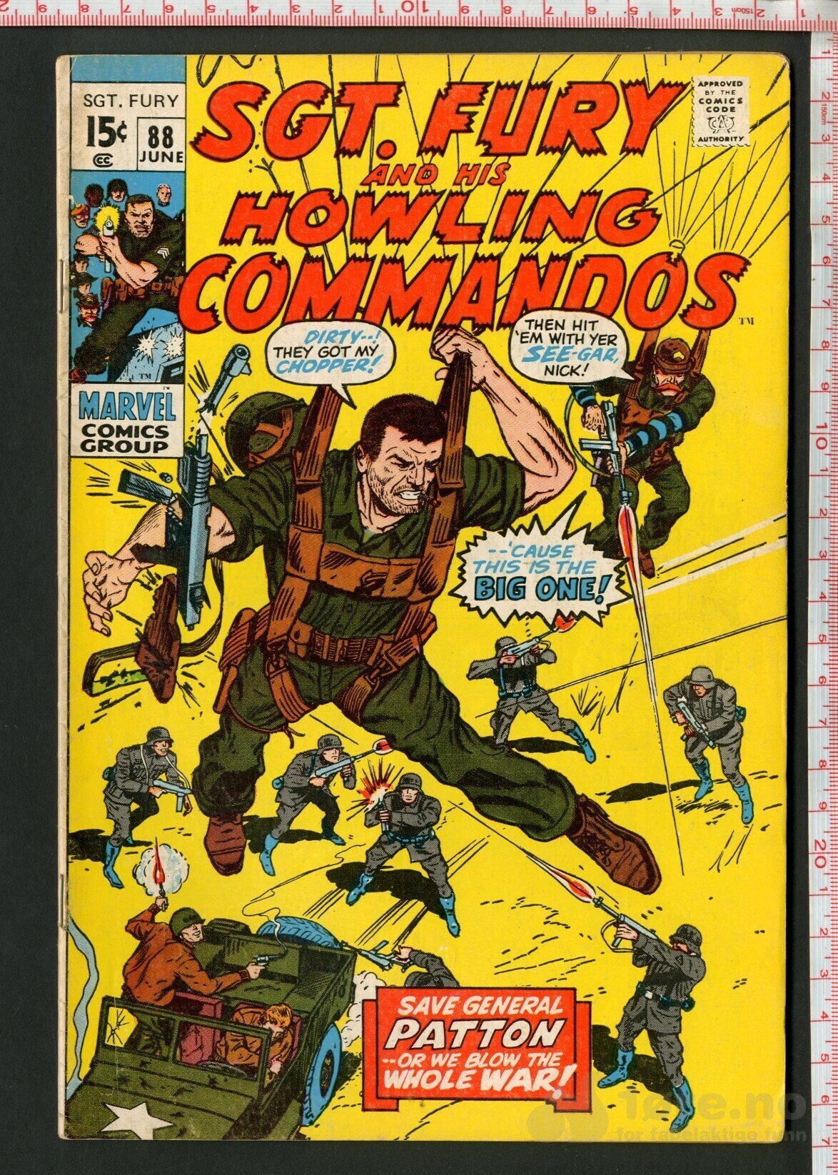SGT. FURY, bilde 8