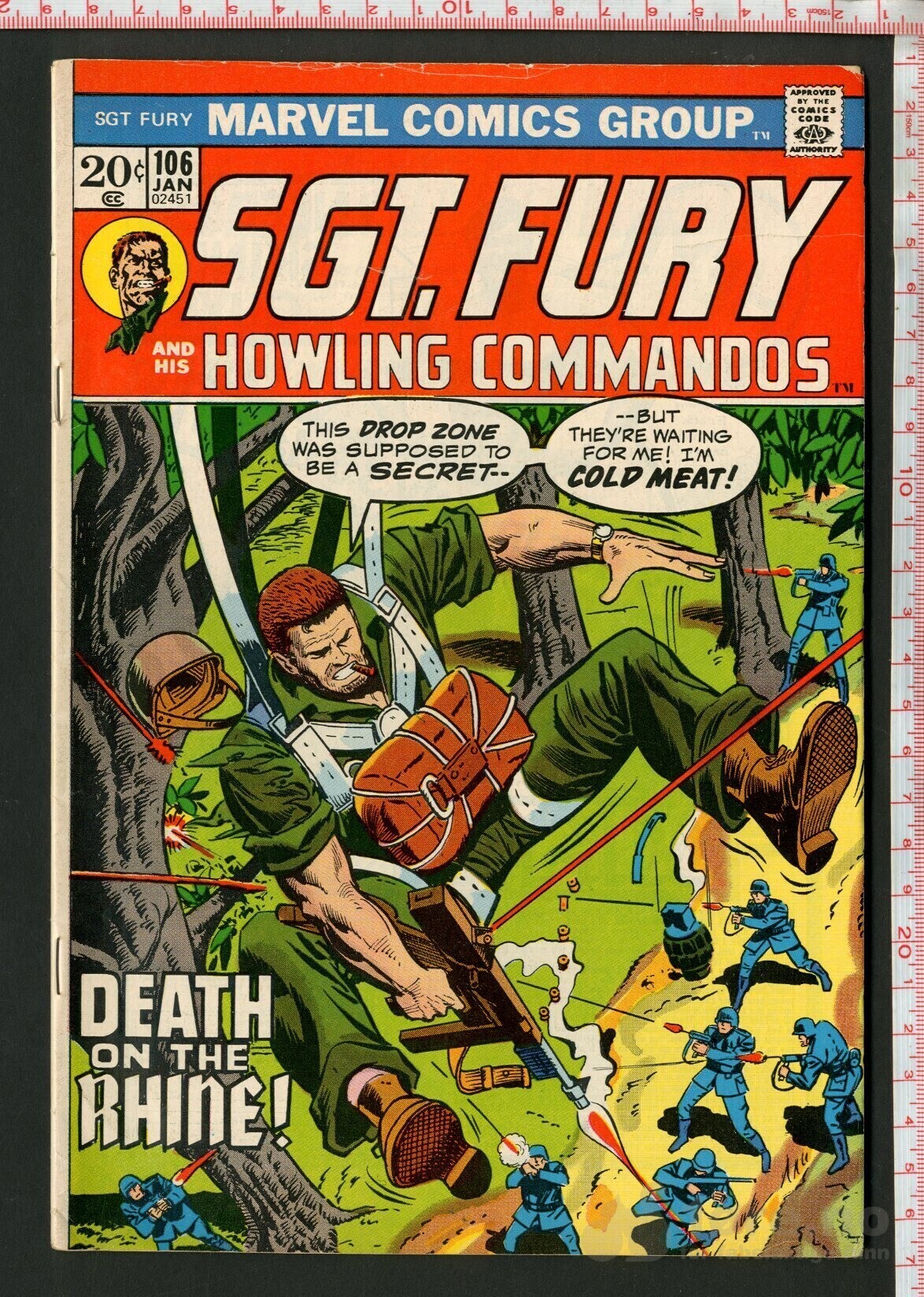 SGT. FURY, bilde 9