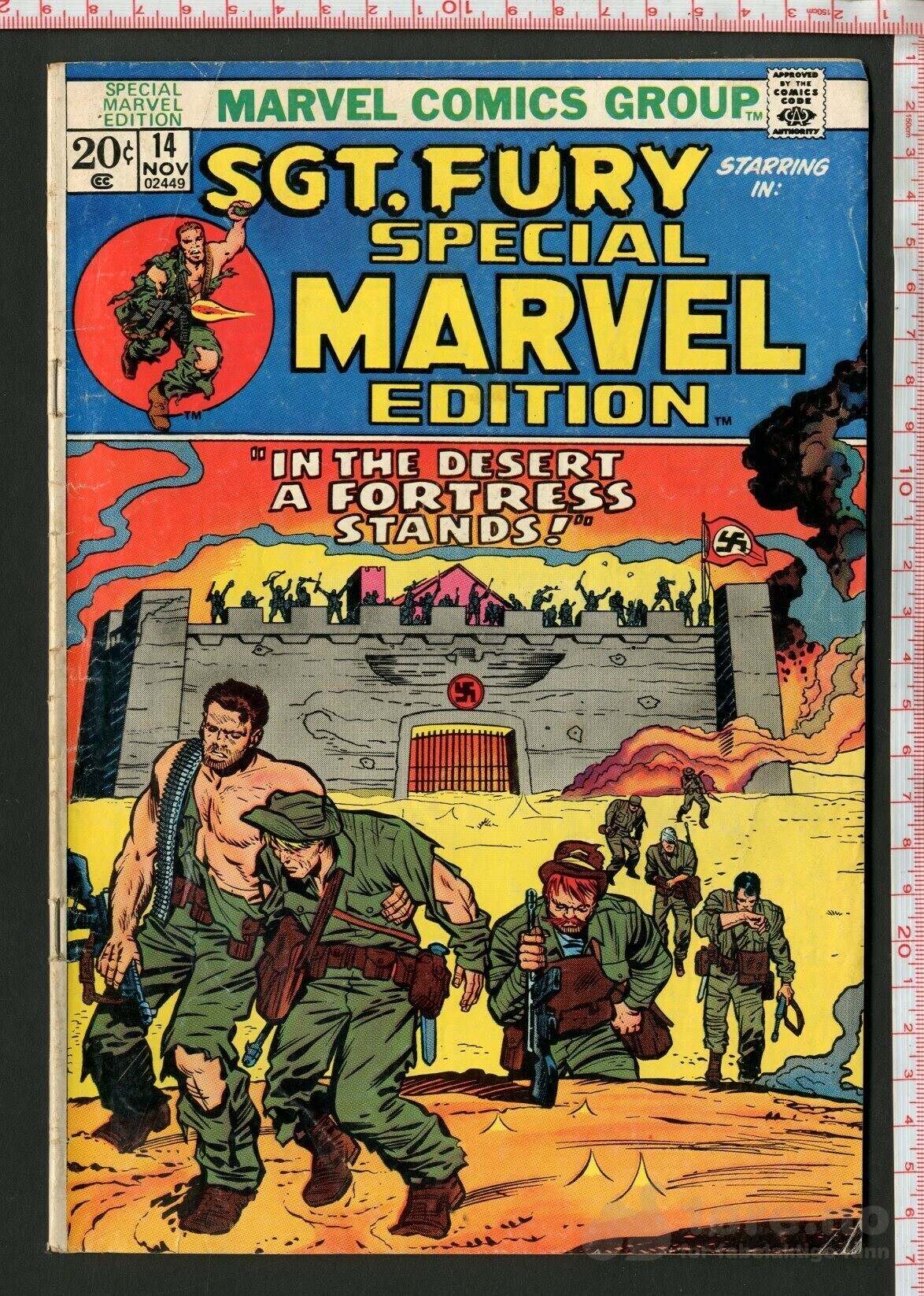 SGT. FURY, bilde 10