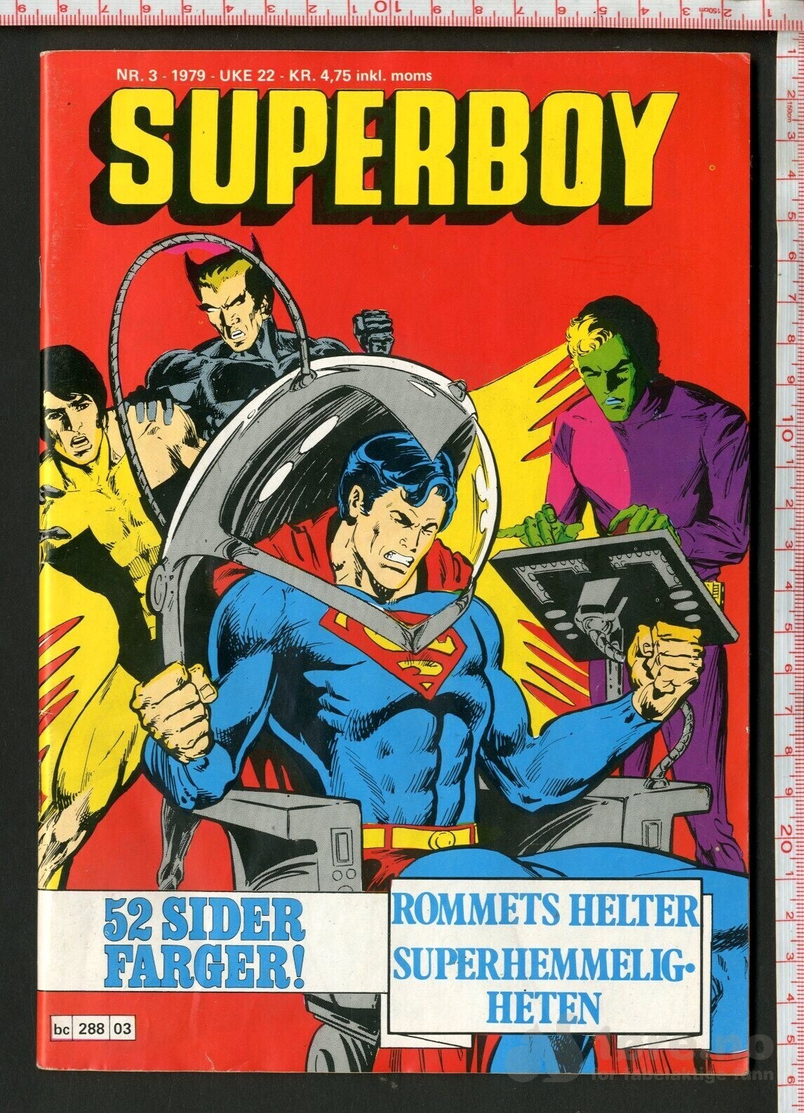 Superboy 1979, 1980, 1981