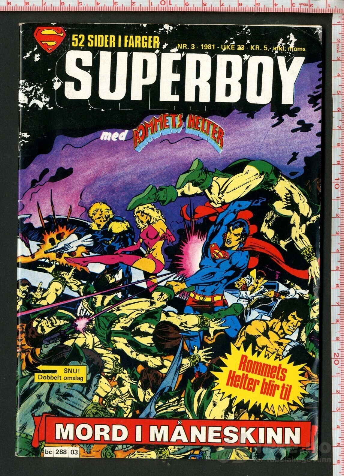 Superboy 1979, 1980, 1981, bilde 5