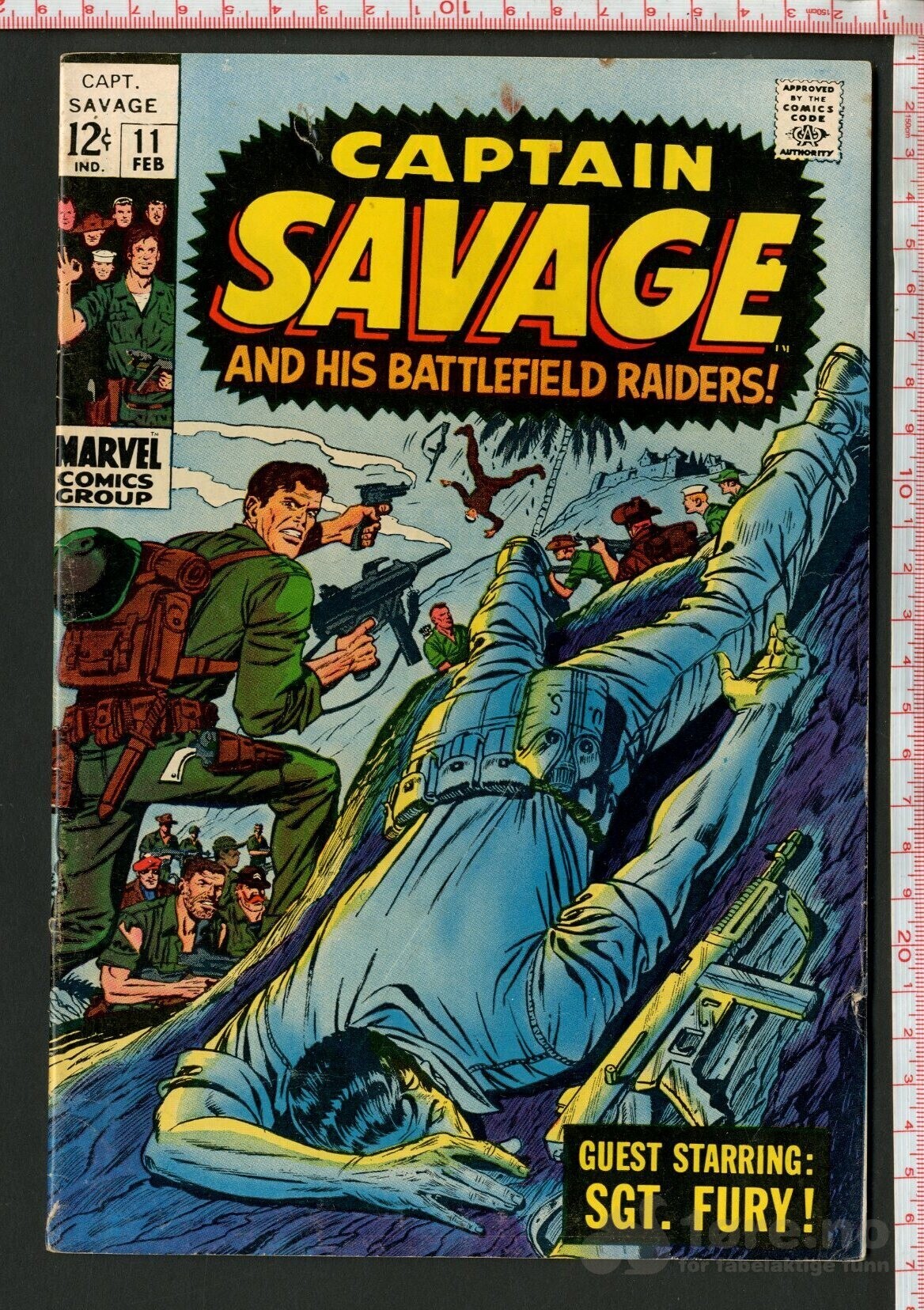 Capt. Savage, bilde 2