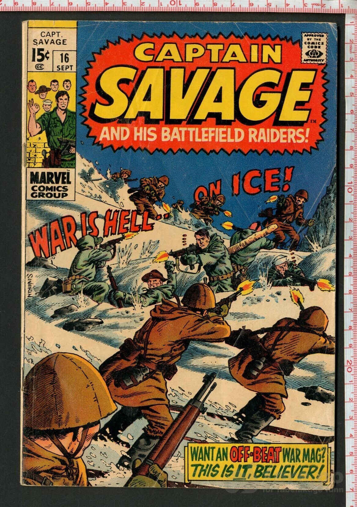 Capt. Savage, bilde 3