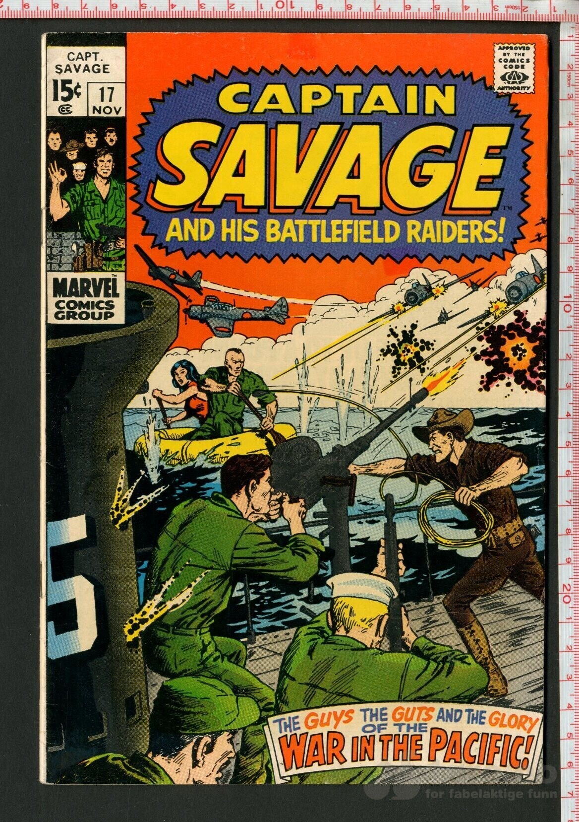 Capt. Savage, bilde 4