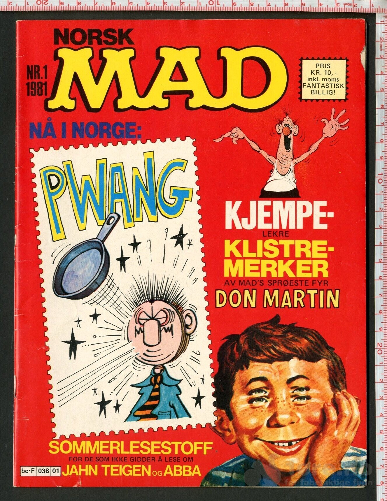 Norsk MAD med bilag!