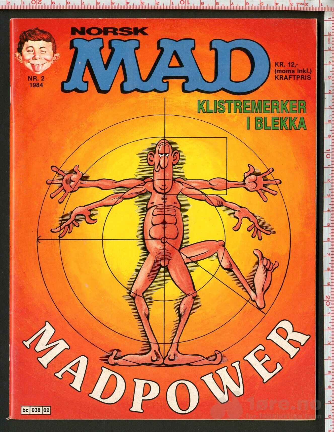 Norsk MAD med bilag!, bilde 2