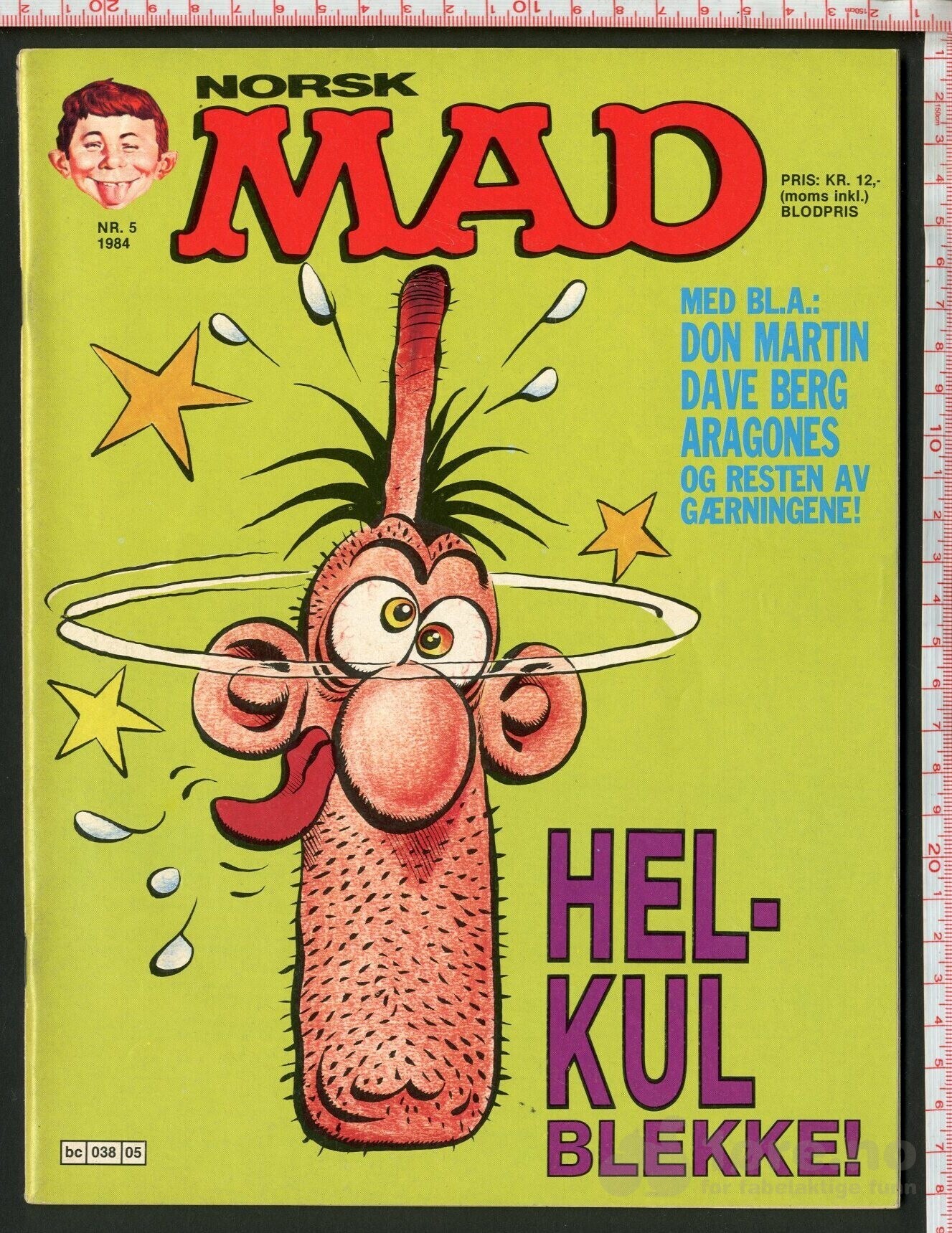 Norsk MAD med bilag!, bilde 3