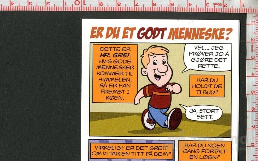 Religiøse Tegneserier i miniformat, bilde 8