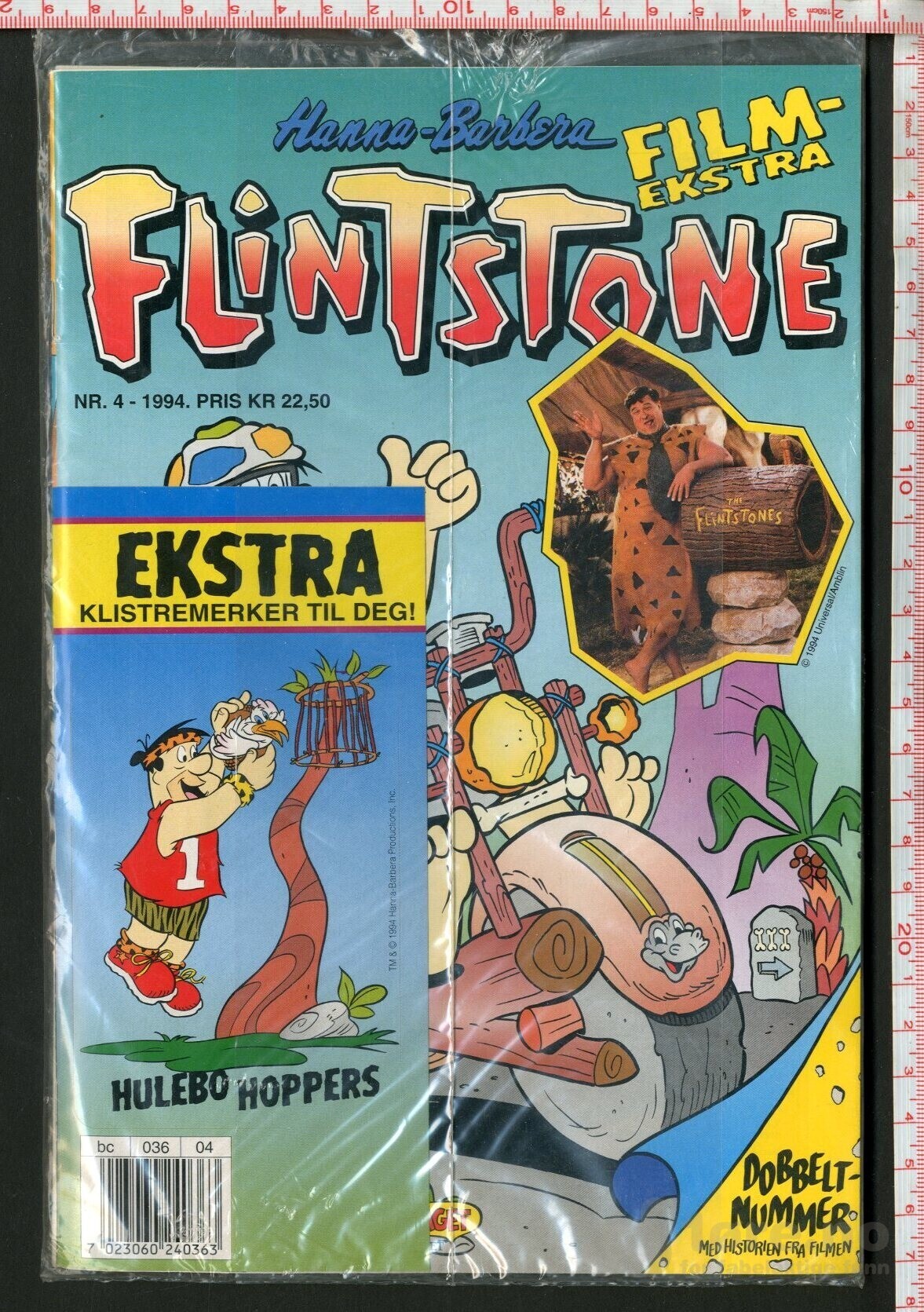 Flintstone 1992-97 med klistermerker!, bilde 7