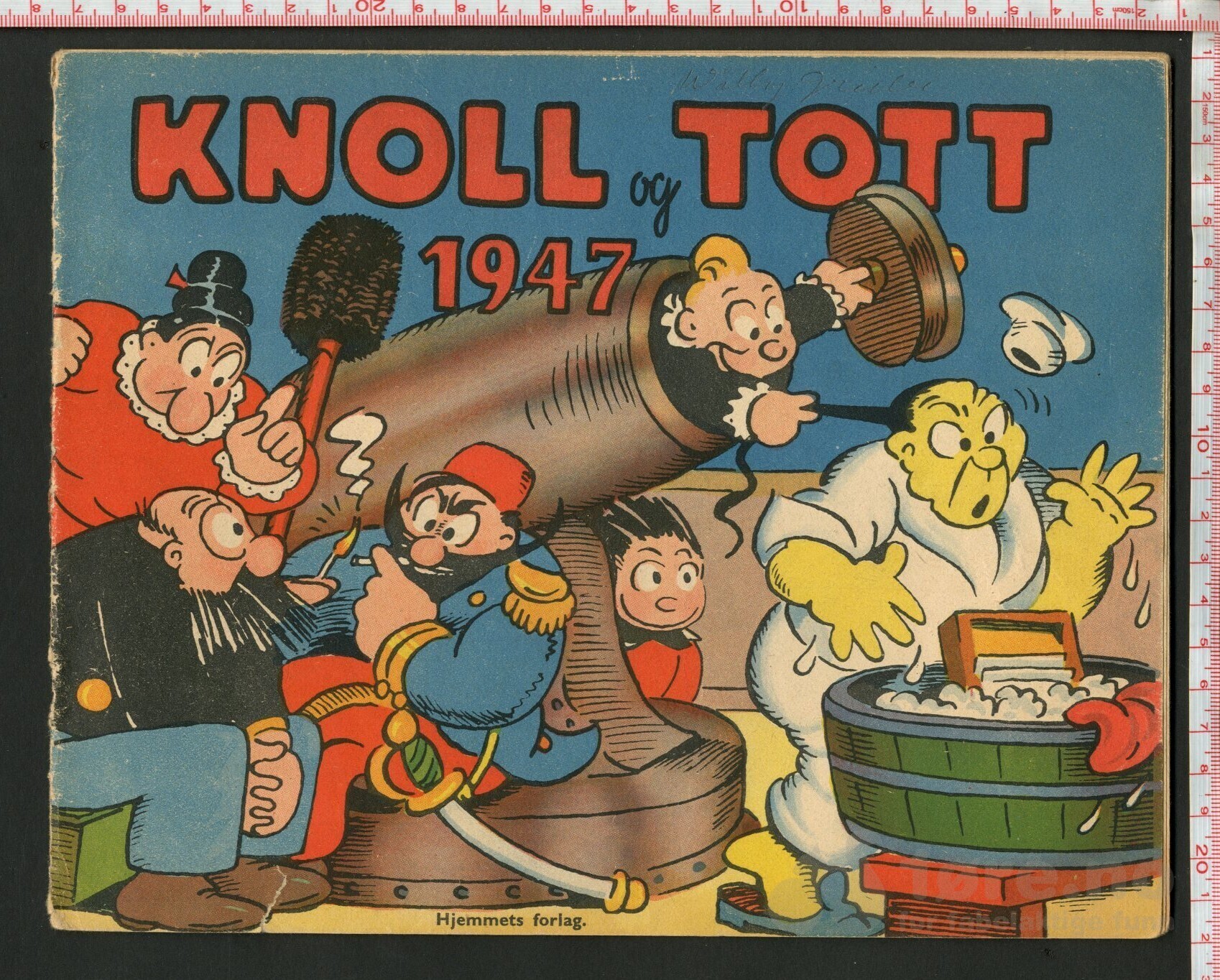Knoll og Tott 1947