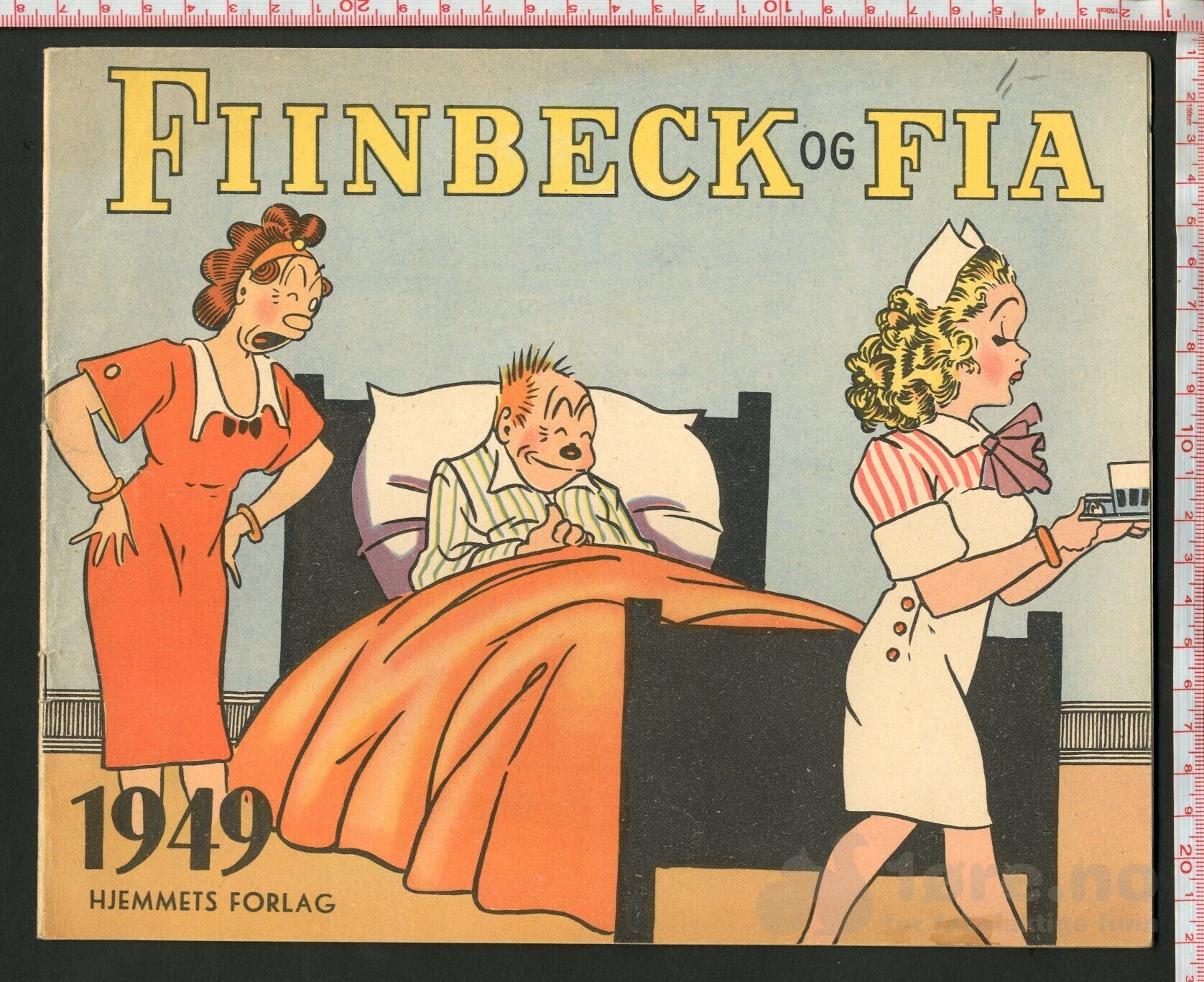 Fiinbeck og Fia 1949