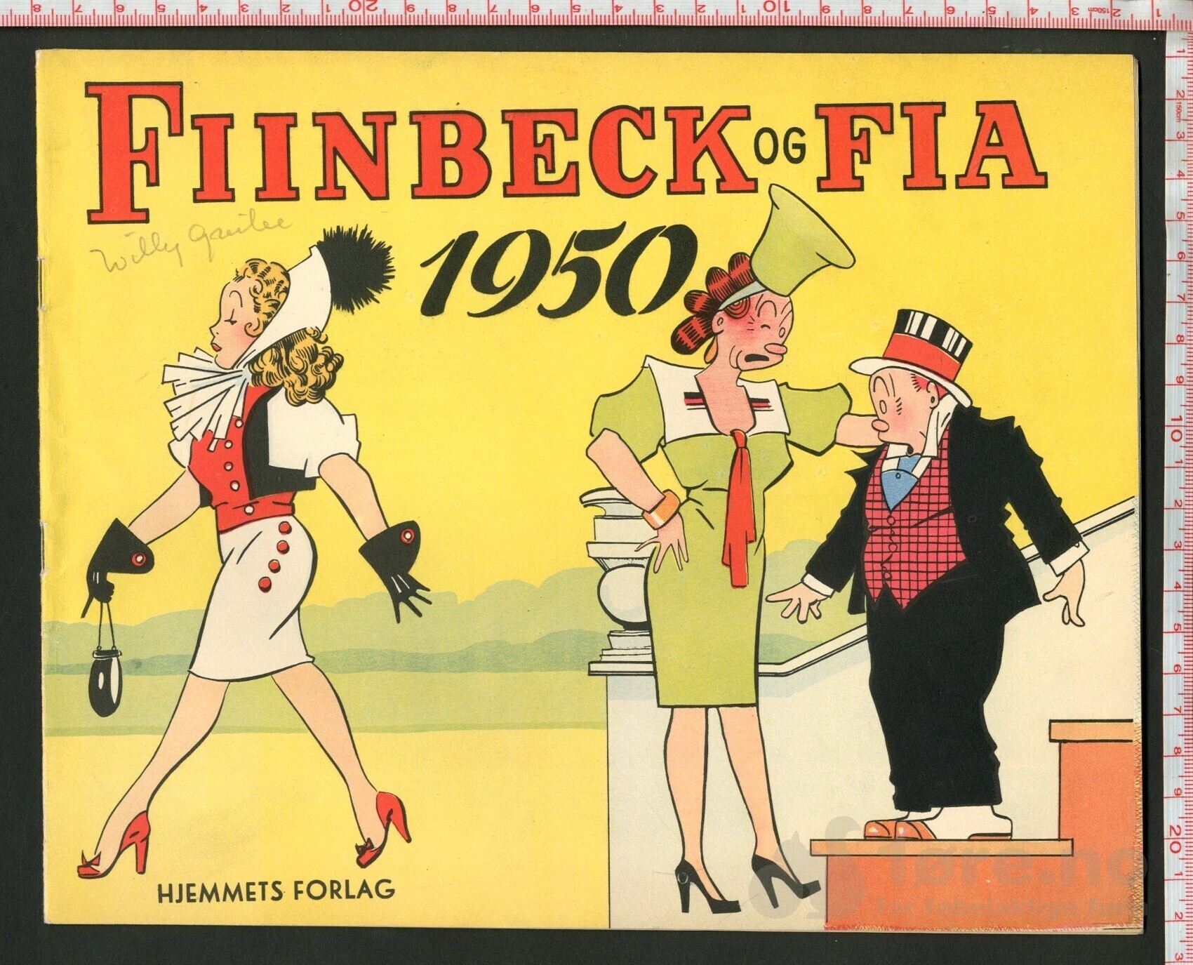 Fiinbeck og Fia 1950