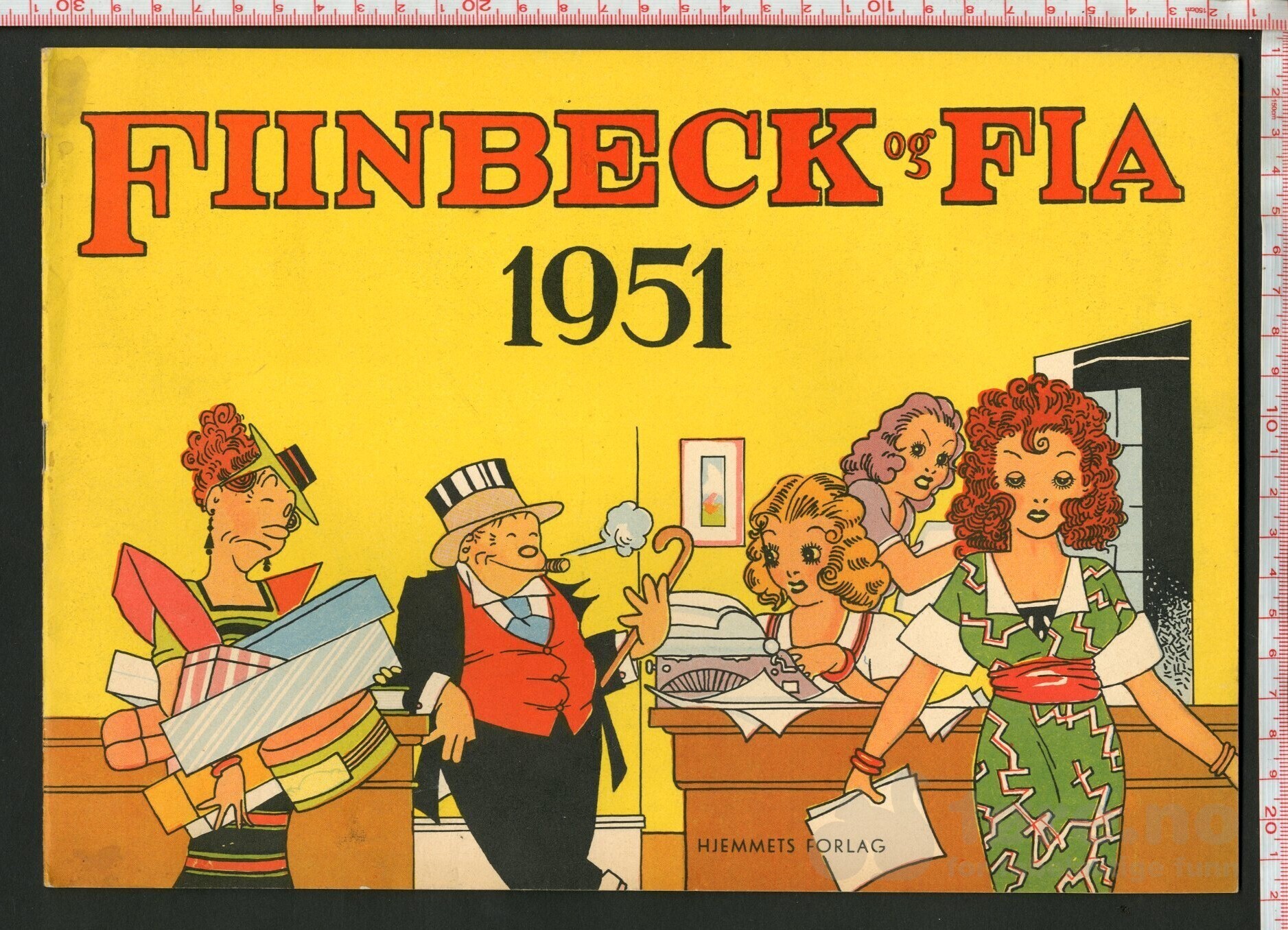Fiinbeck og Fia 1951