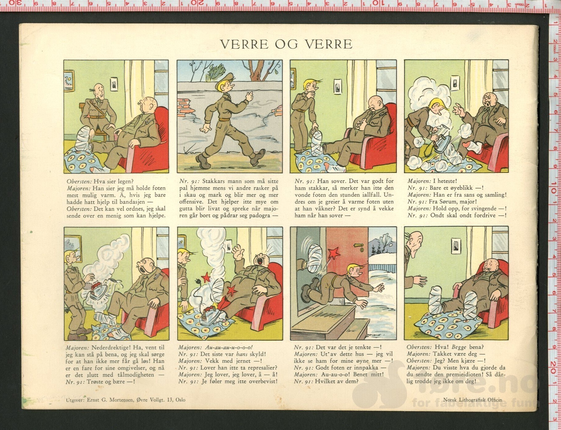 Stomperud Nr. 91 - Julen 1949, bilde 2